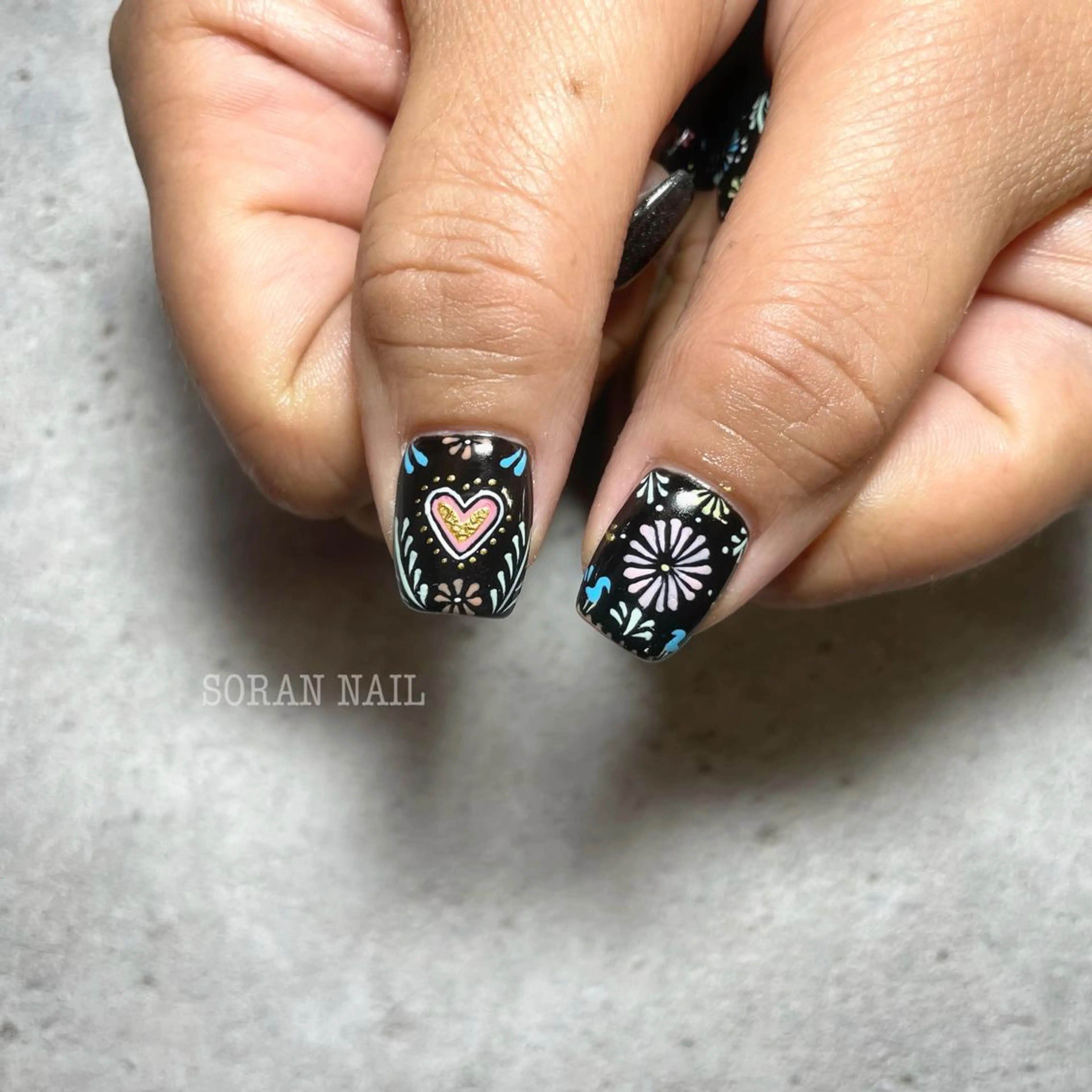 ネイル ハンドネイル soran nailのネイルデザイン