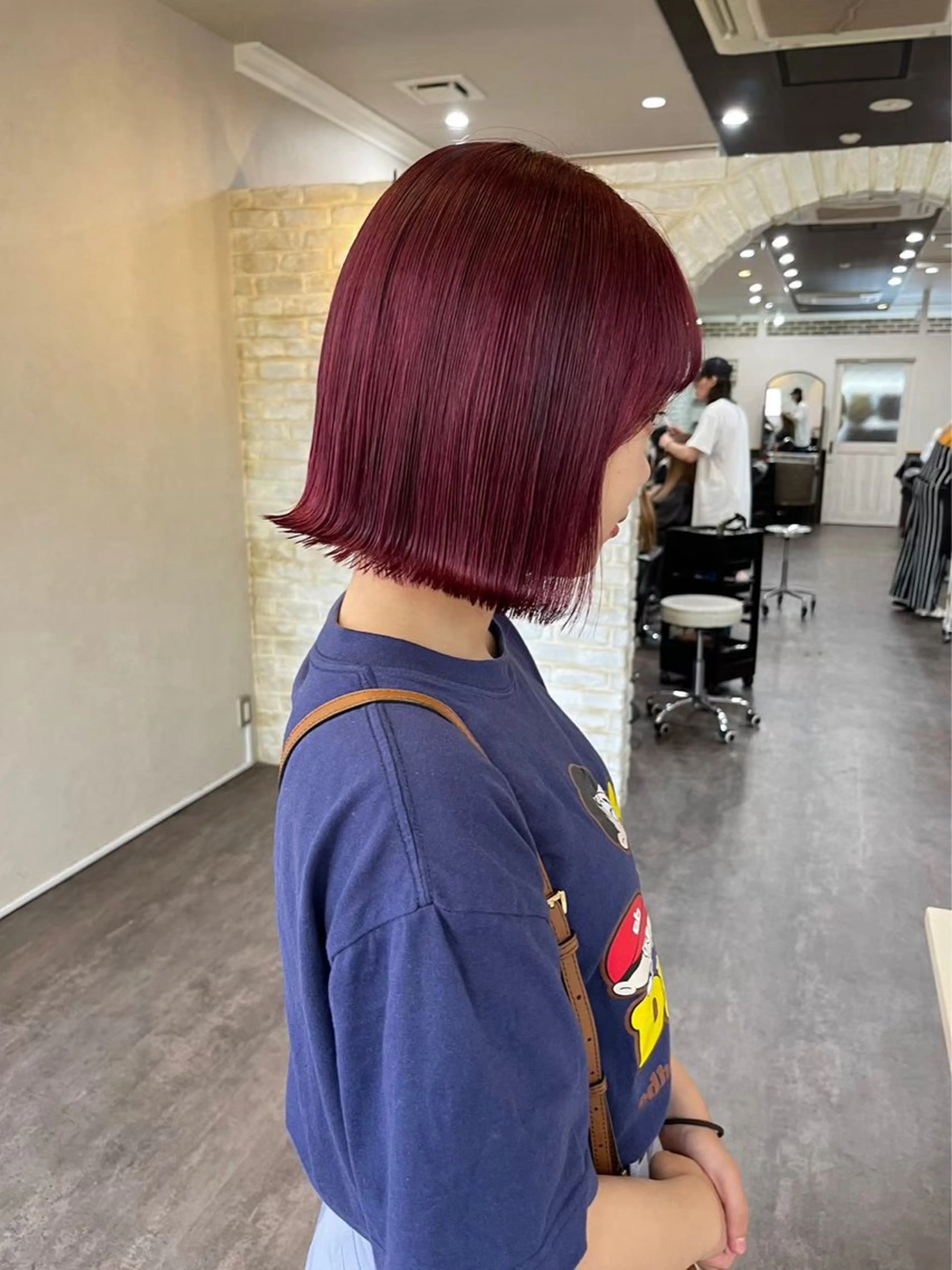 カラー Mejia Riseのヘアスタイル