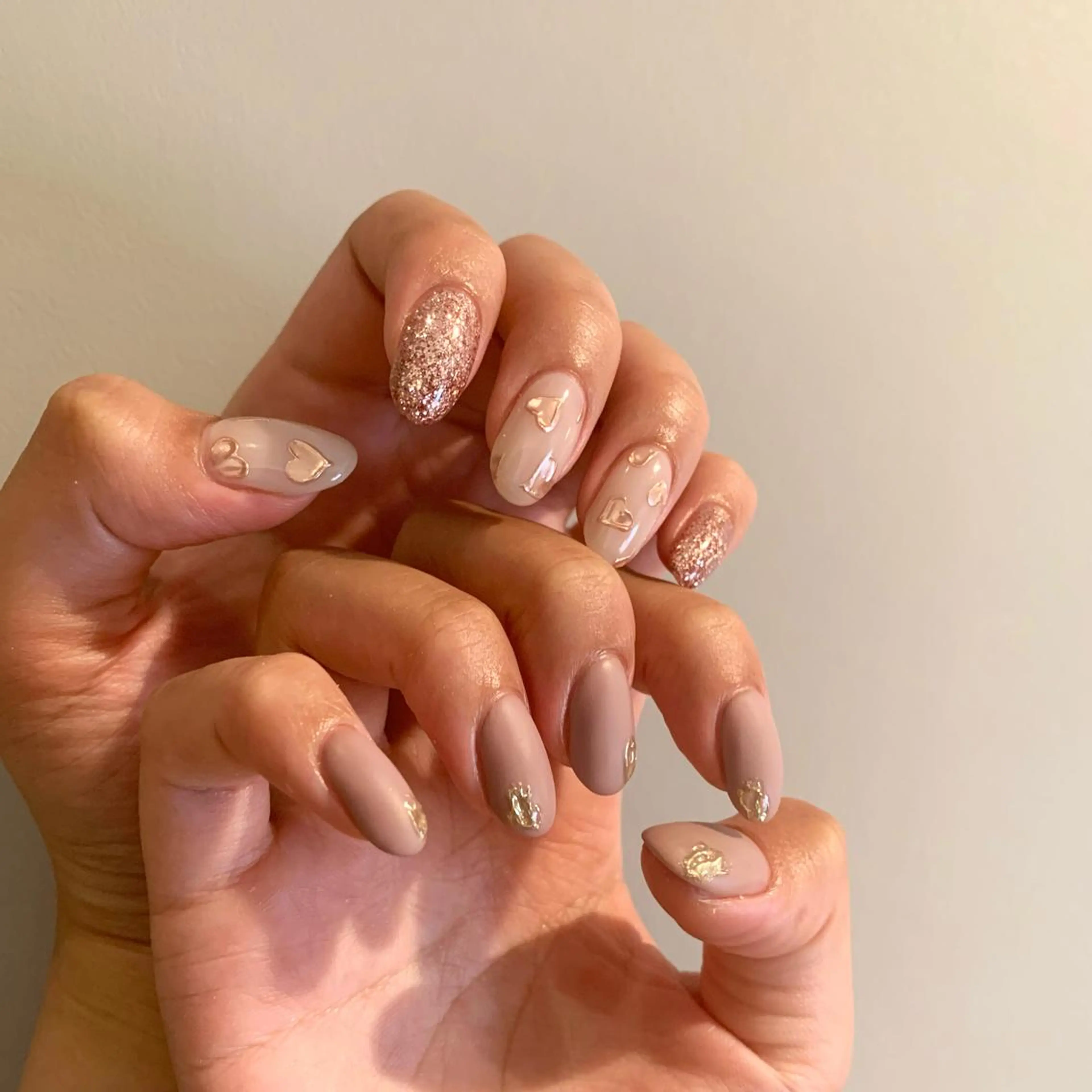 ネイル ハンドネイル ウシク ミユキのネイルデザイン