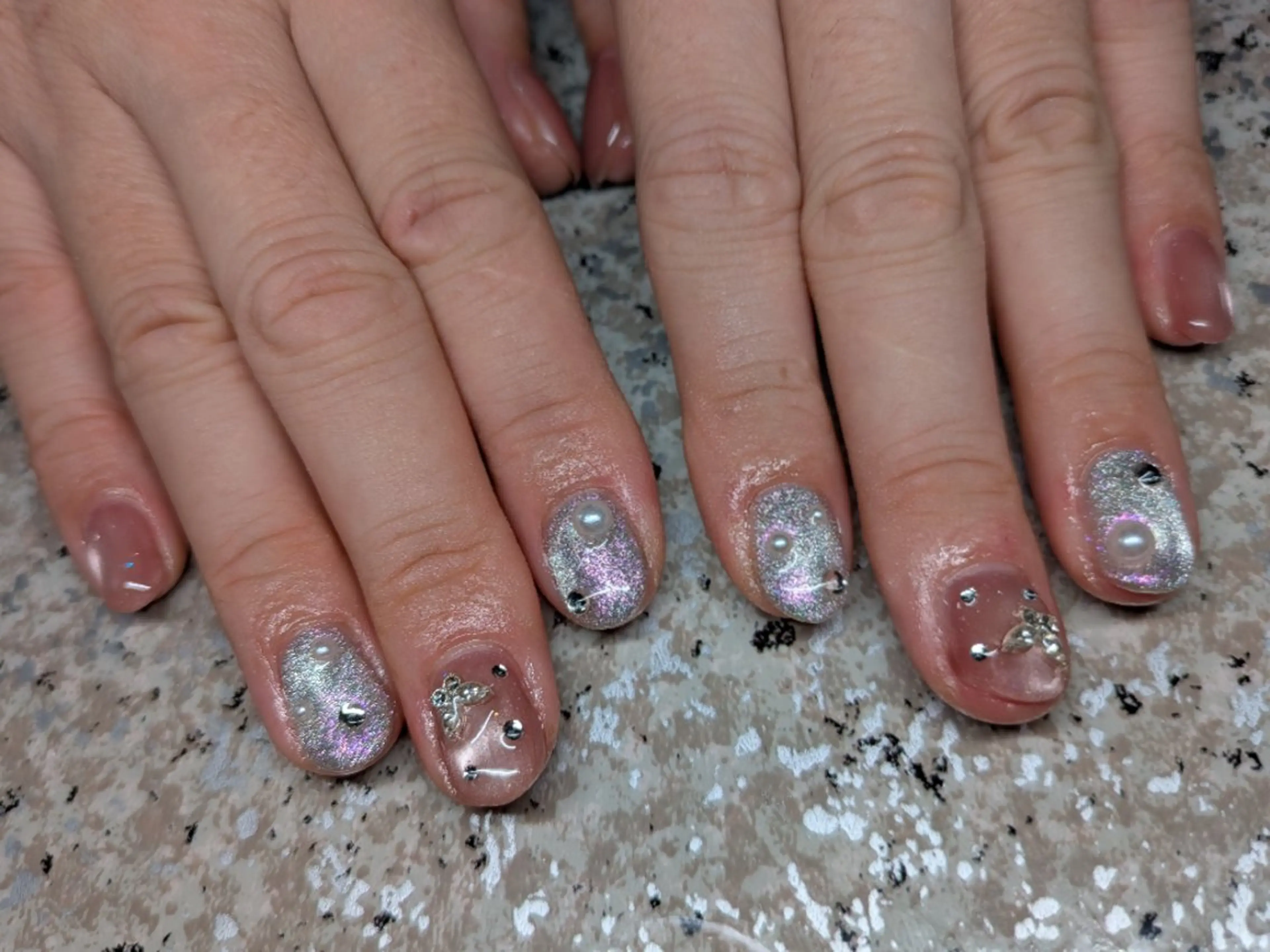 ネイル ハンドネイル スズキ マイコのネイルデザイン