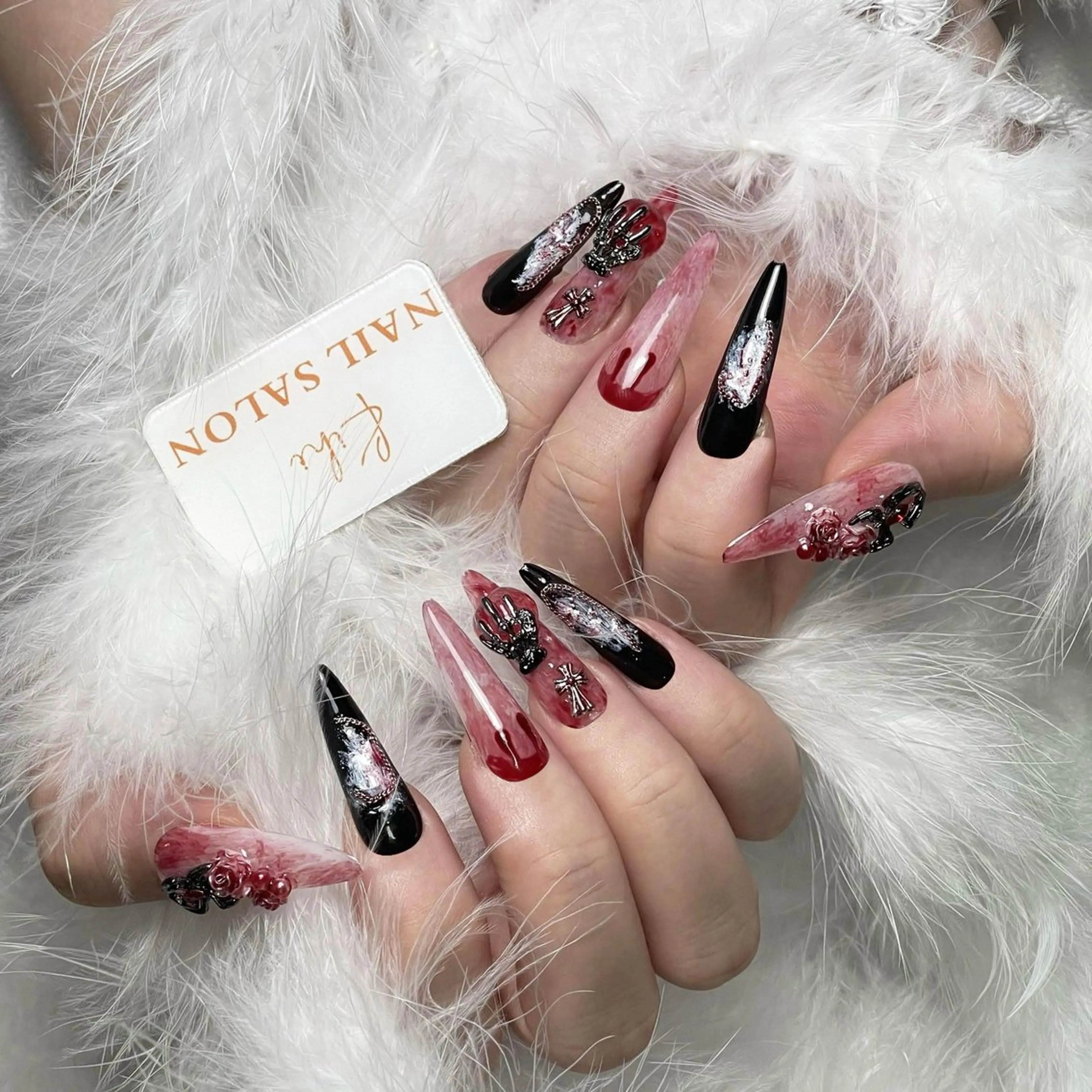 ネイル アートネイル フレンチネイル ジェルネイル グラデーション 韓国ネイル ハンドネイル 💕鈴木ユリ パラジェル/オフ無料のネイルデザイン