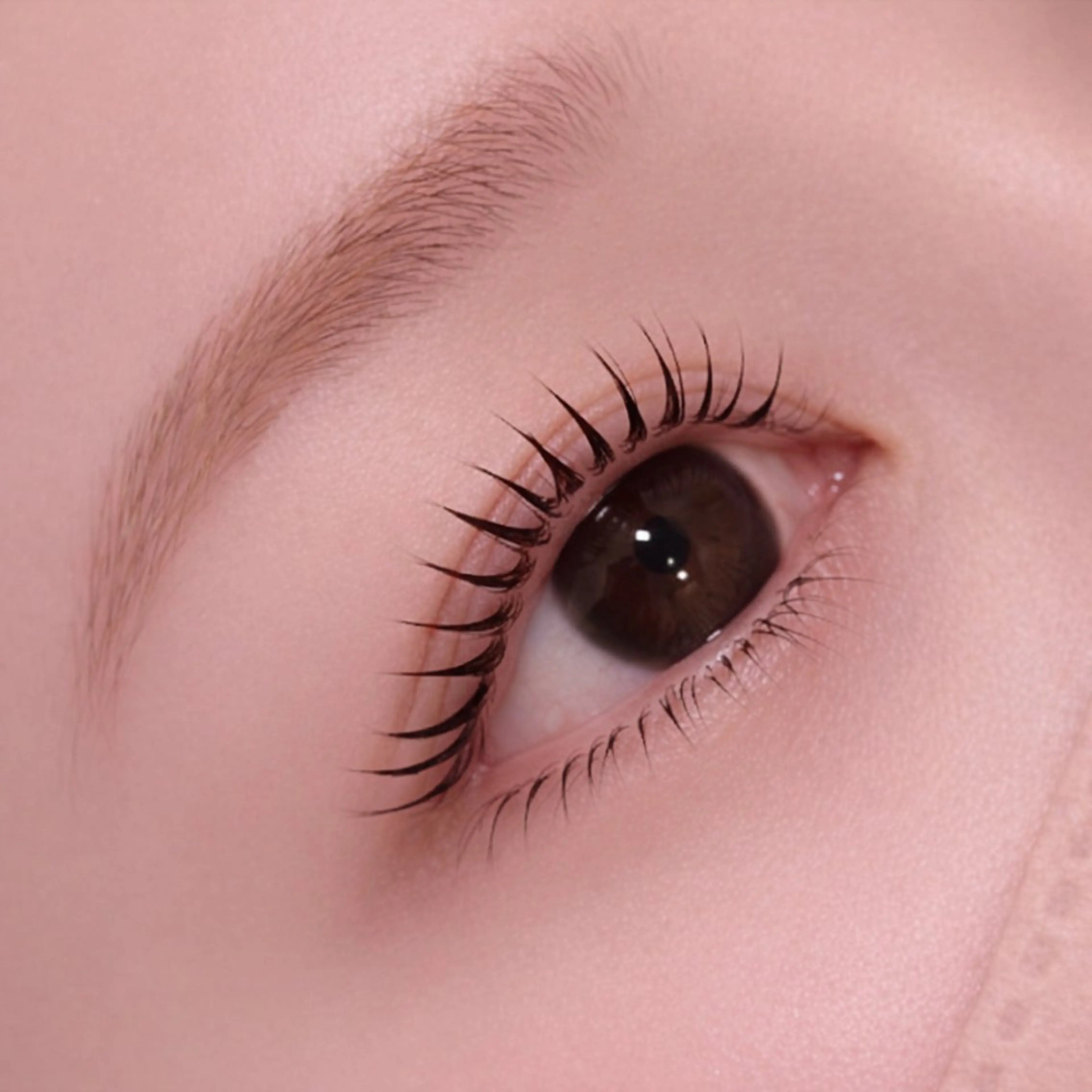 【🩵4月限定の今だけ特別価格🩵】まつ毛パーマ上下🪄デザイン選択可です💫（デビュークーポンのため限定価格のご案内）の写真