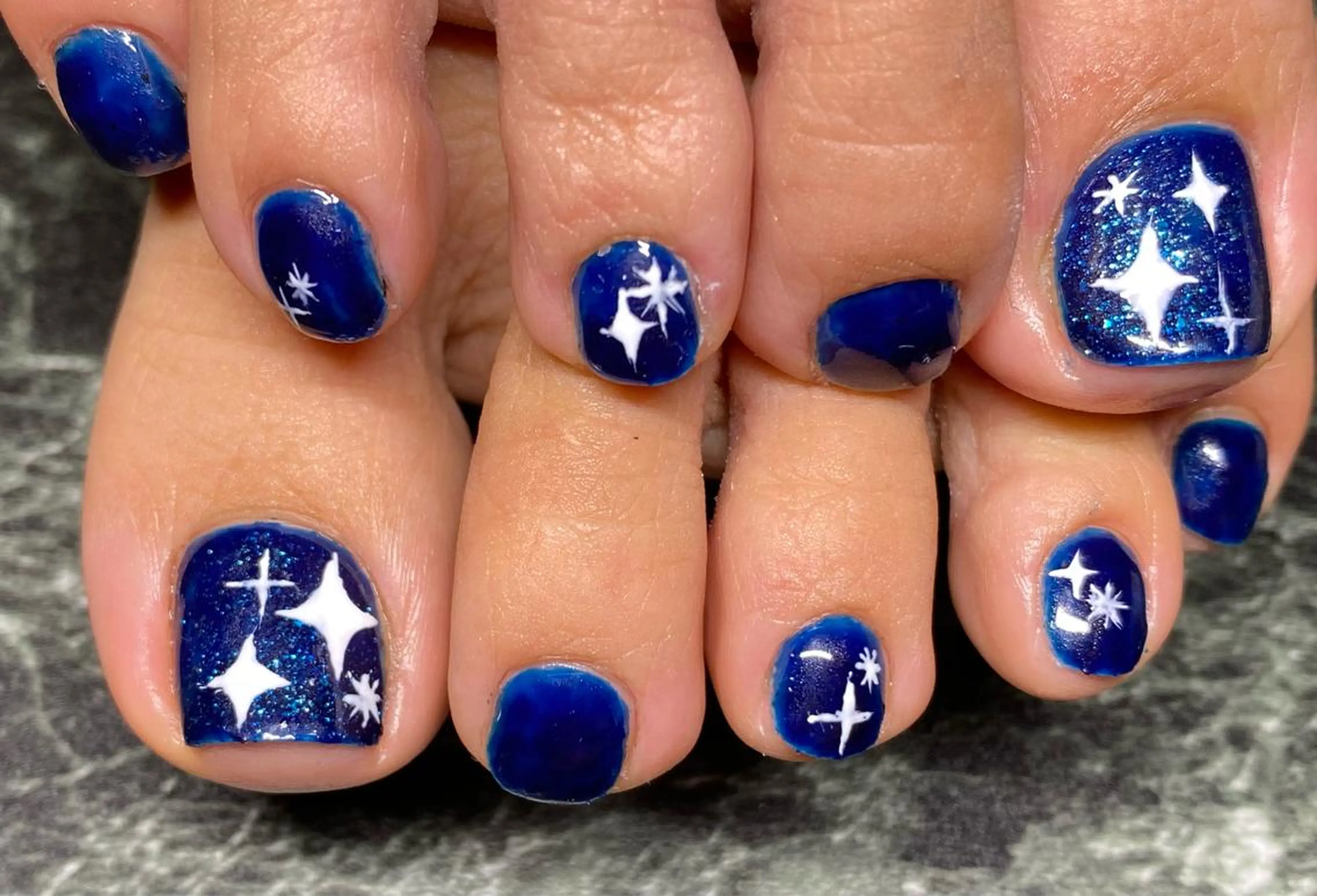 ネイル フットネイル NAIL K-PIT ネイル ケーピットのネイルデザイン