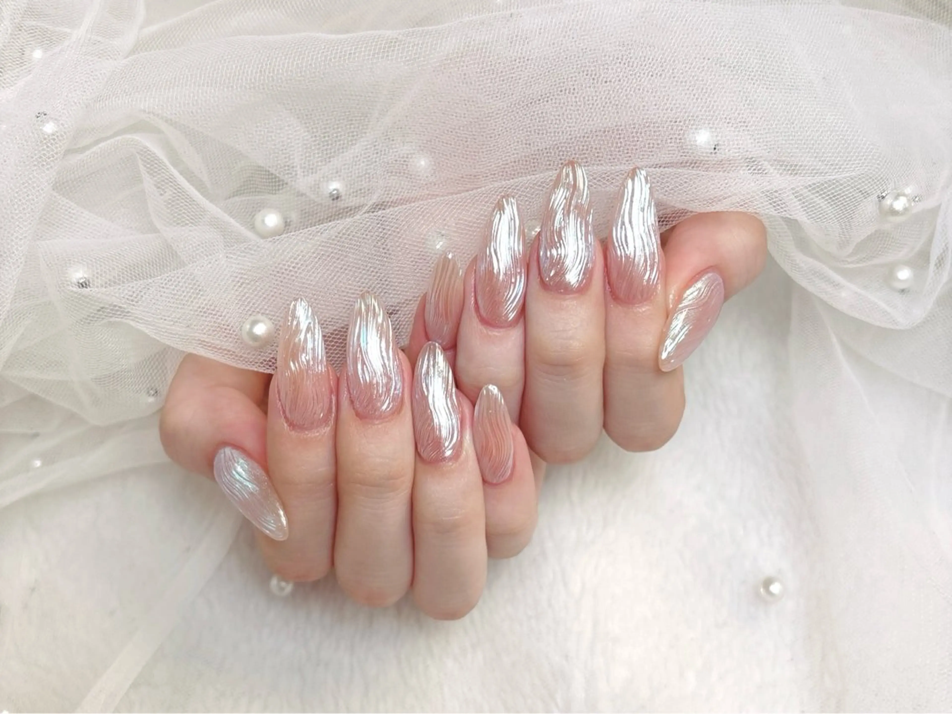 ネイル ハンドネイル ハンドケア R1🎀Nail💕 池袋東口店のネイルデザイン