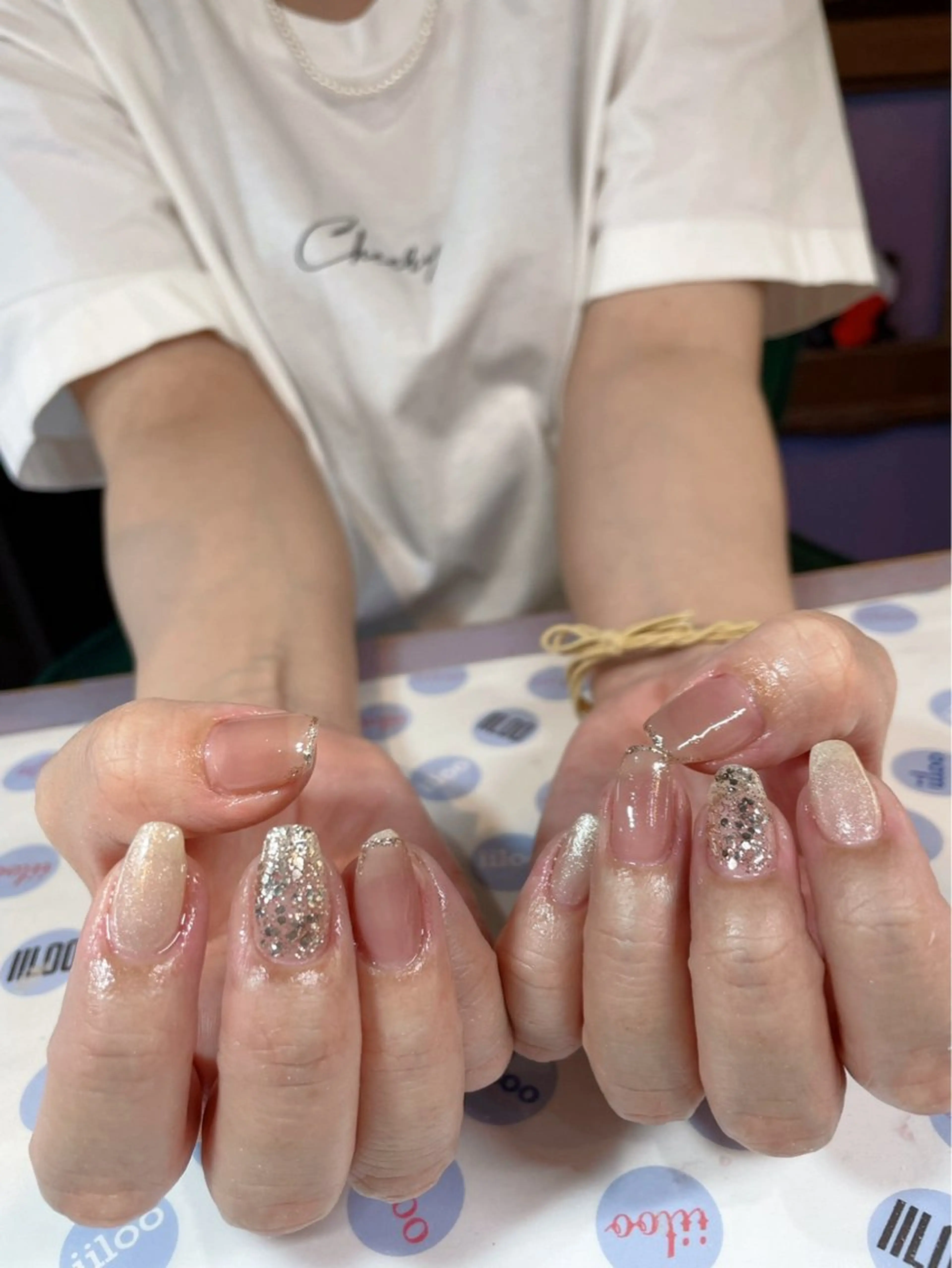 ネイル iiloo aromaworksのネイルデザイン