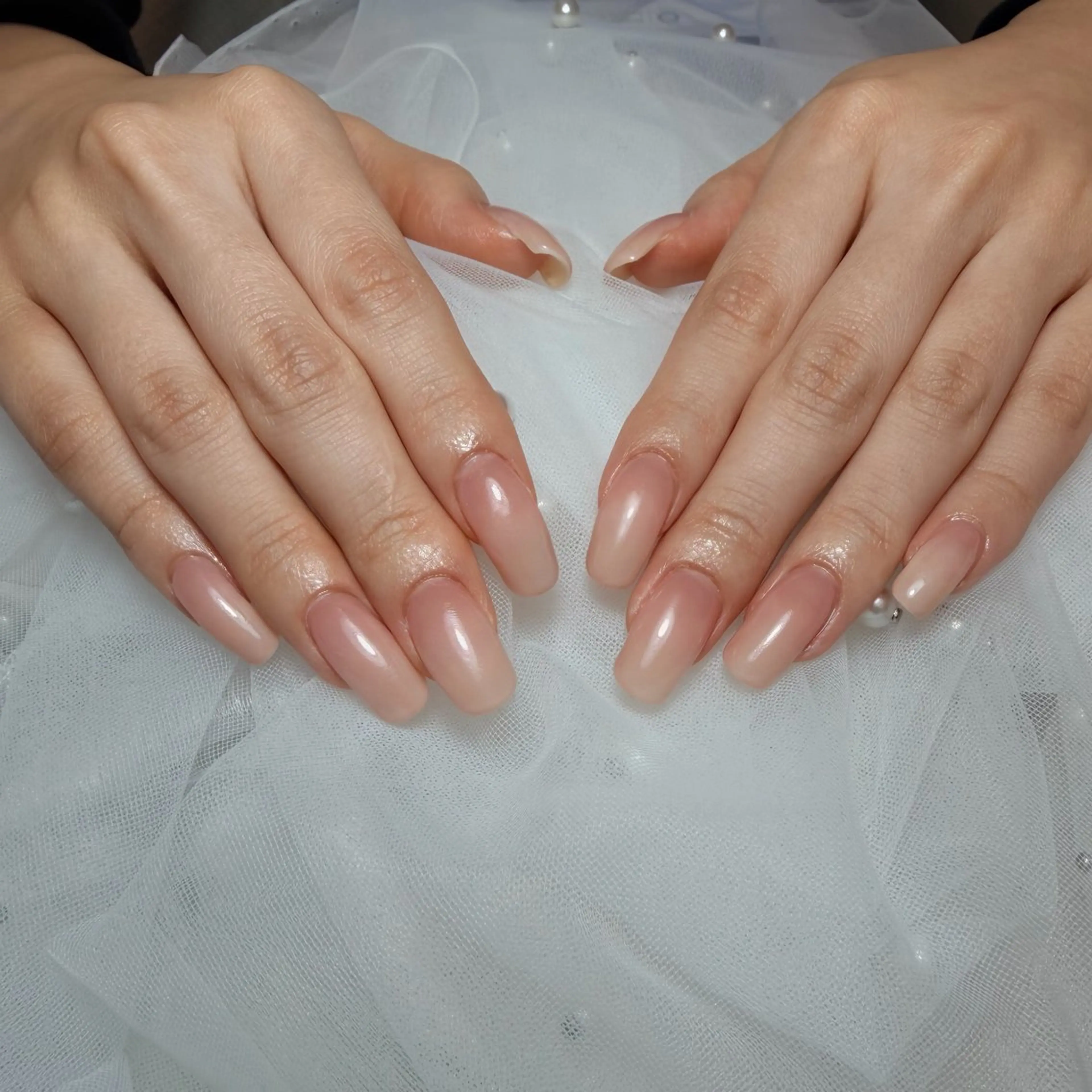 ロング ハンドネイル Kiranail 高円寺南口店のネイルデザイン