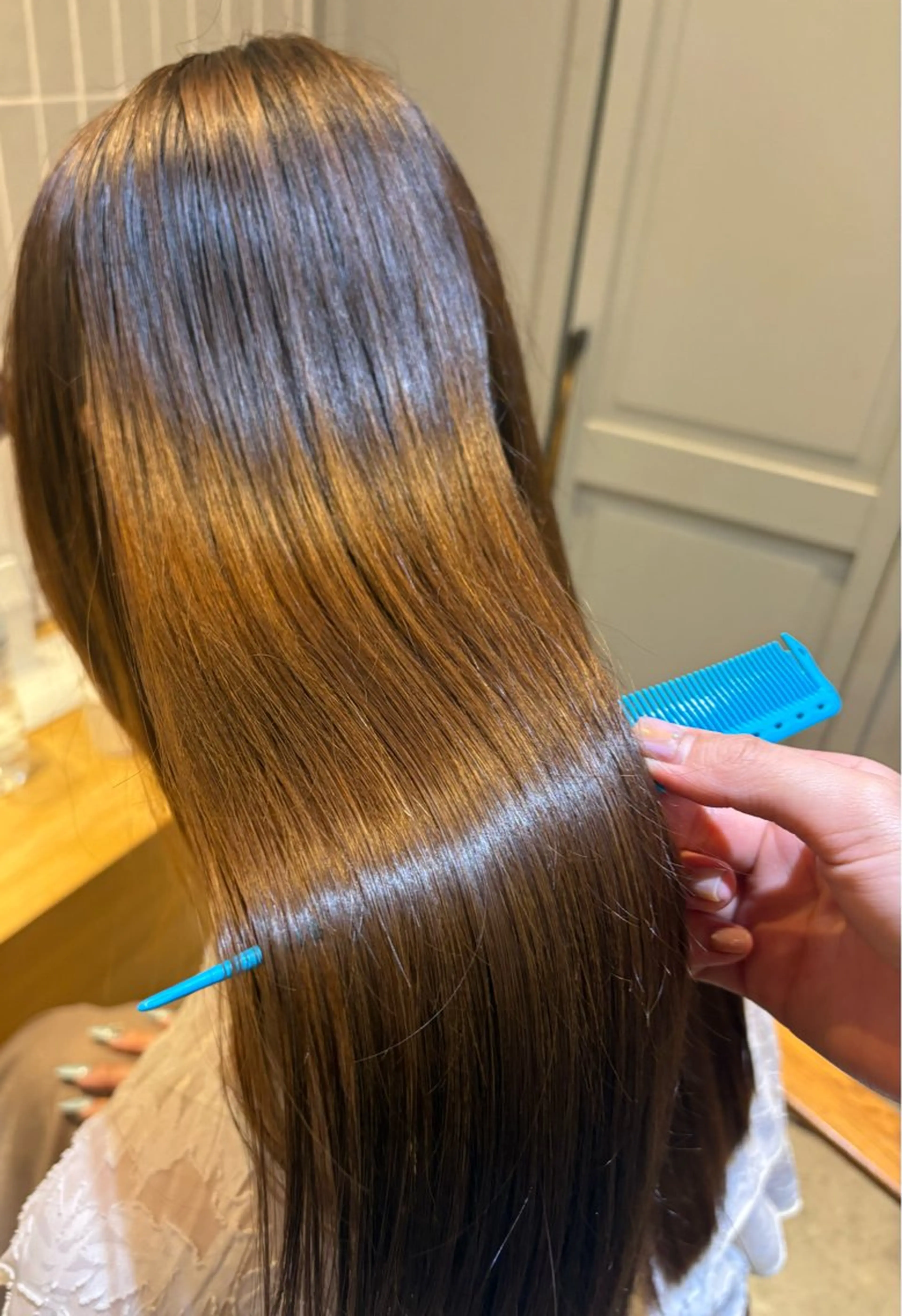 ロング 髪質改善 La fith hair dope 新宿店所属・topstylist Risa🩵のヘアスタイル