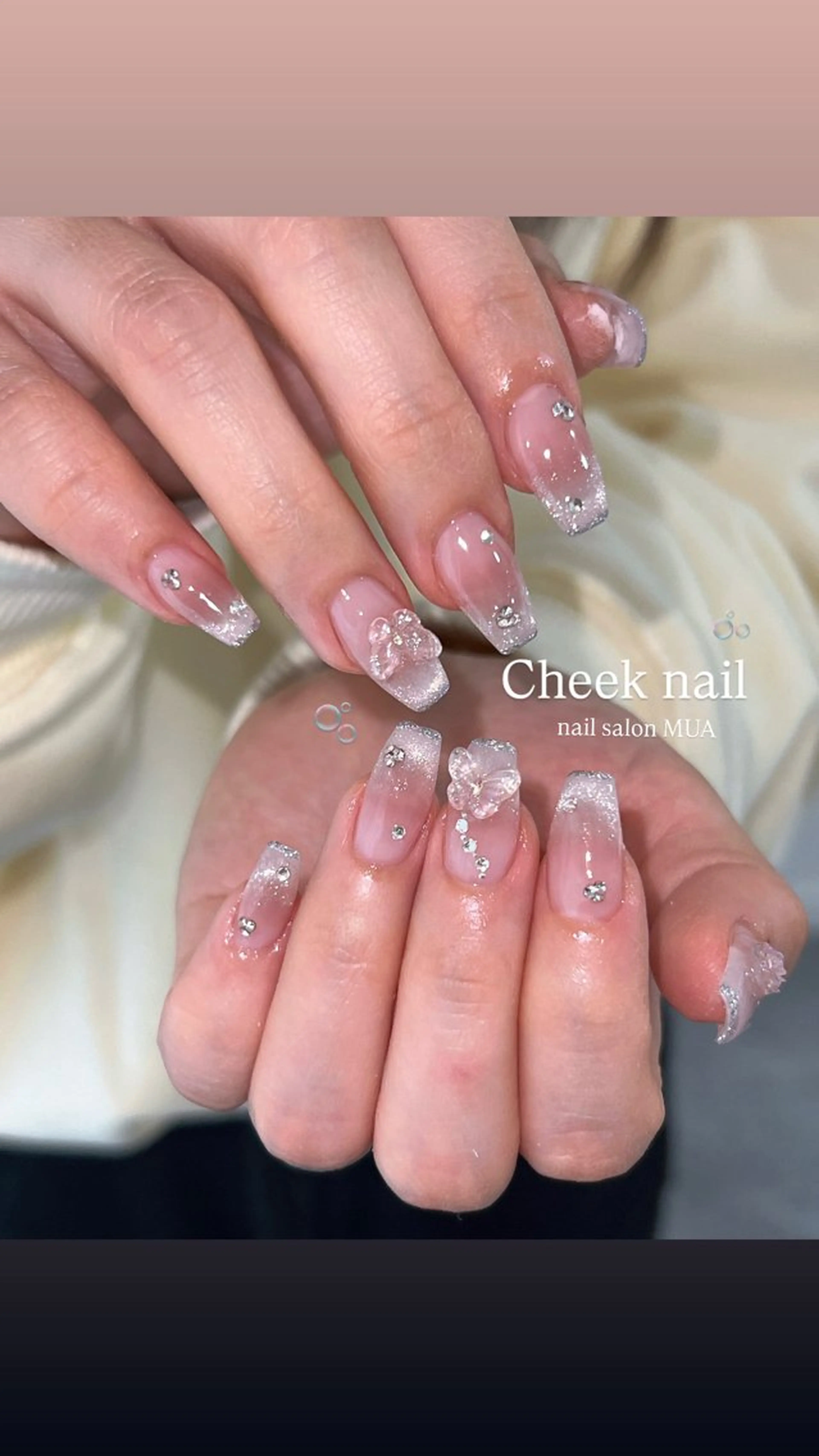 ネイル ハンドネイル nail salon MUAのネイルデザイン