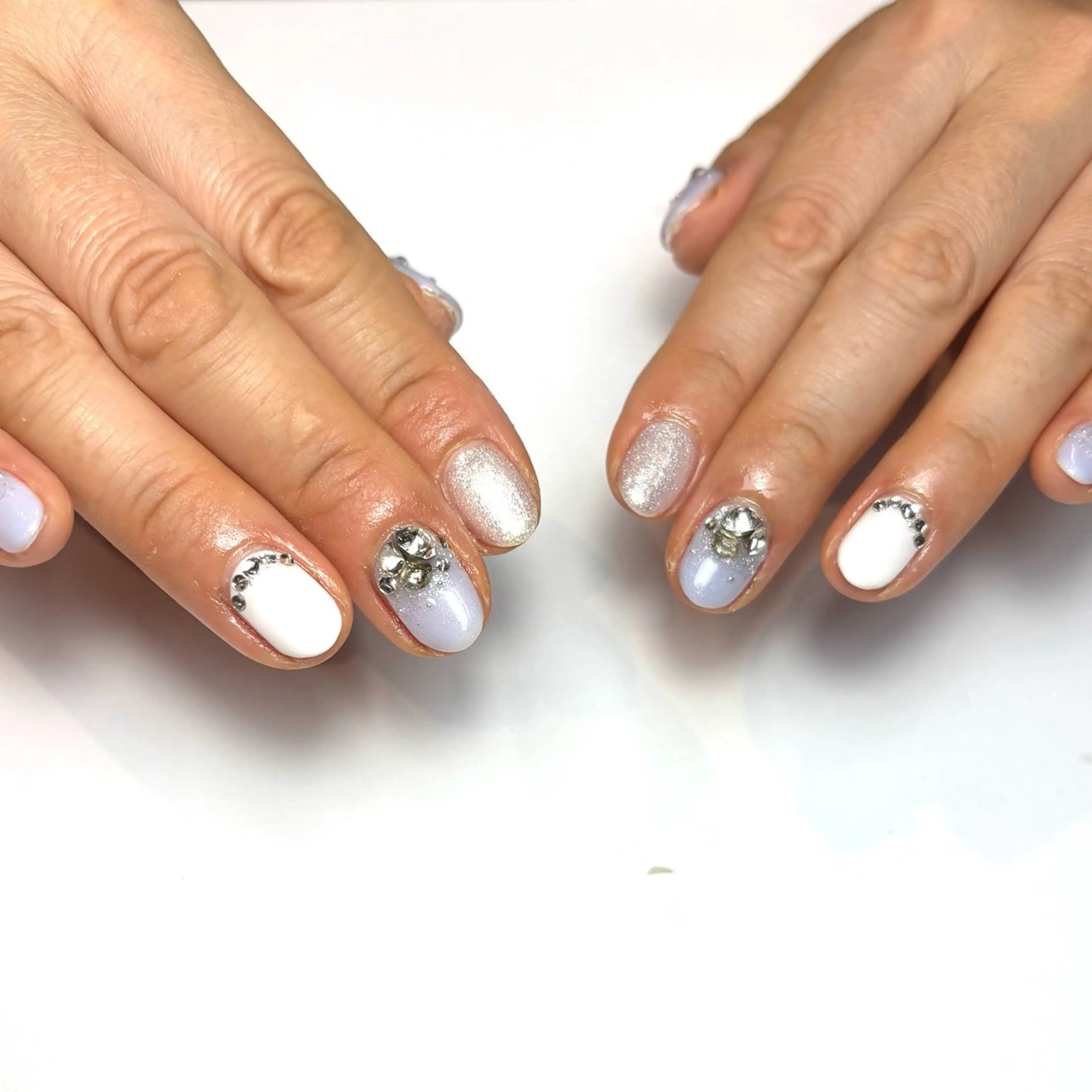 ネイル ハンドネイル BOTA NAIL UMIのネイルデザイン