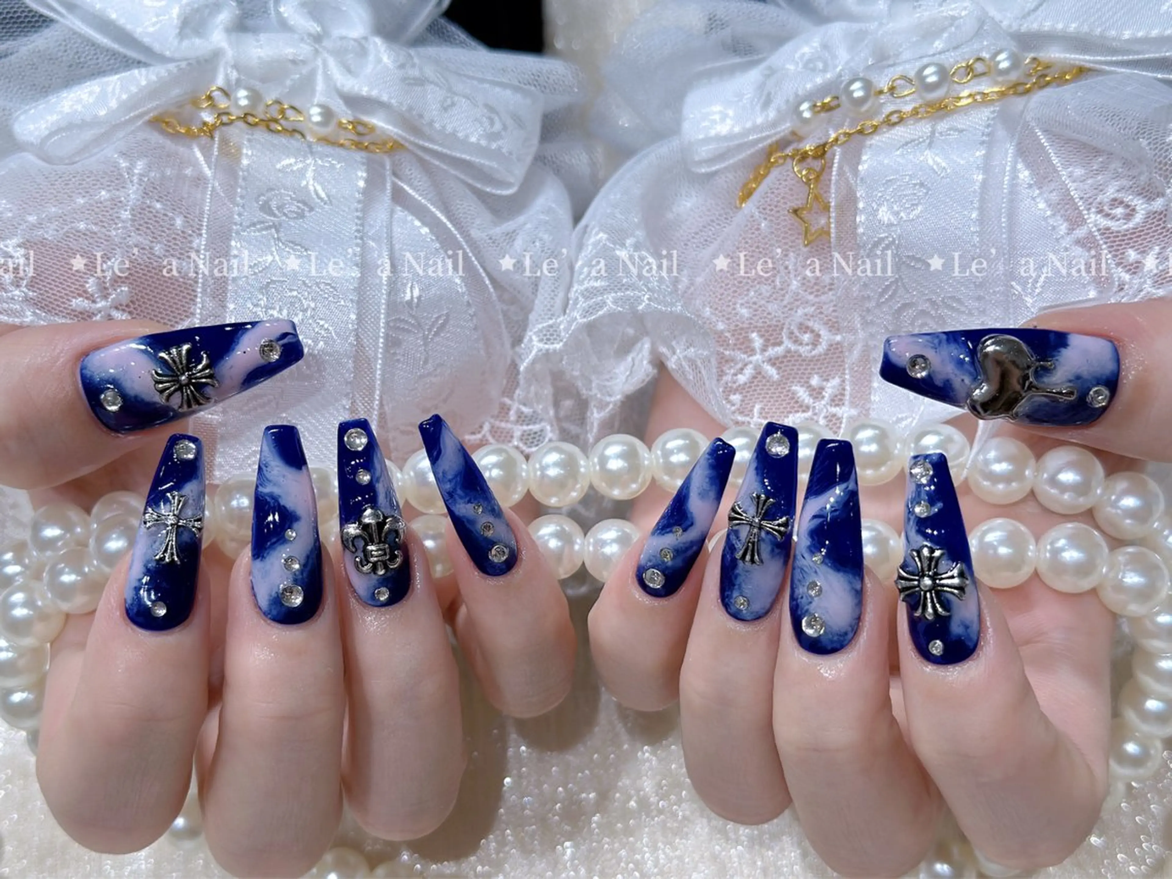 ネイル スカルプ専門 Lea  nailのネイルデザイン