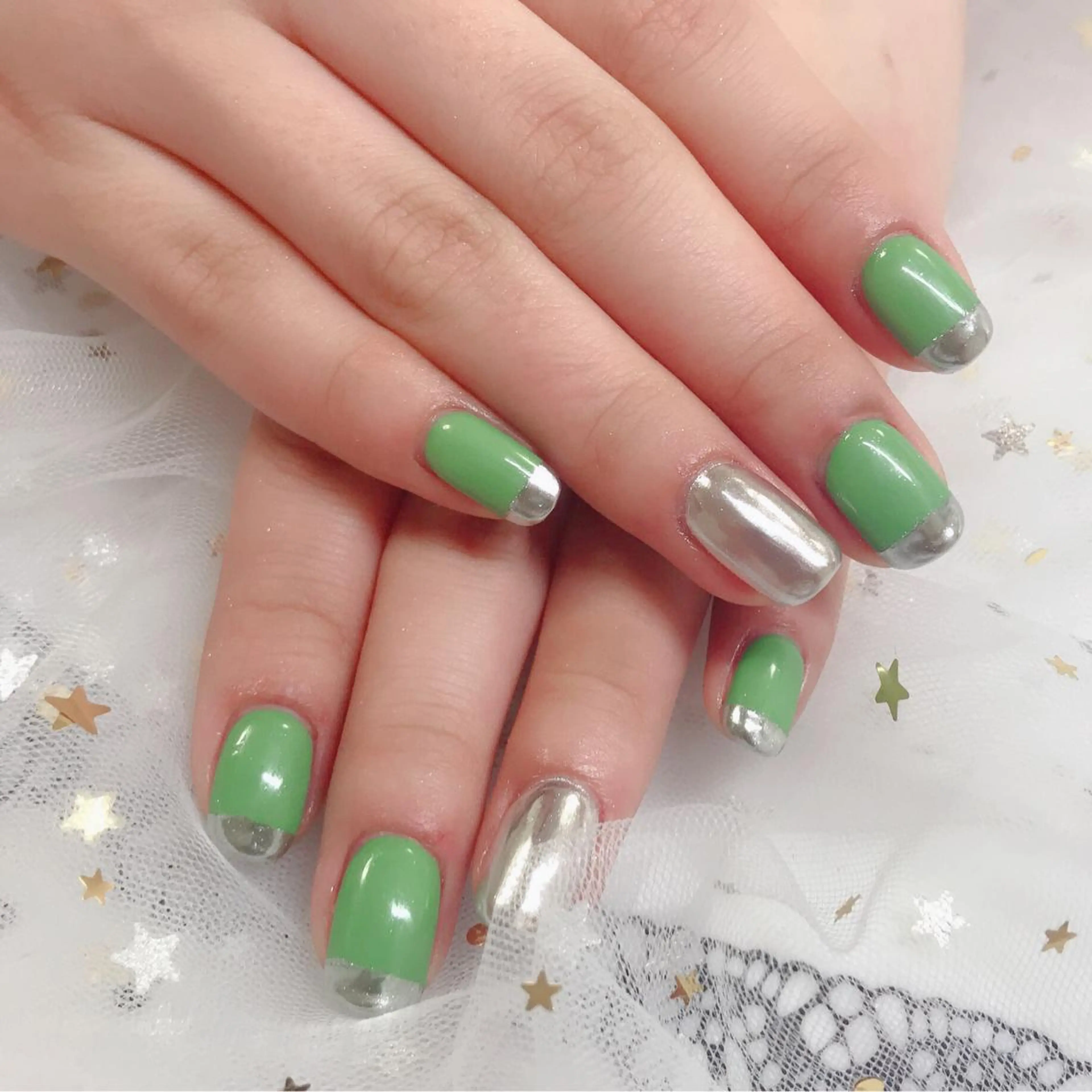 カラー ネイル Q Free nailsのネイルデザイン