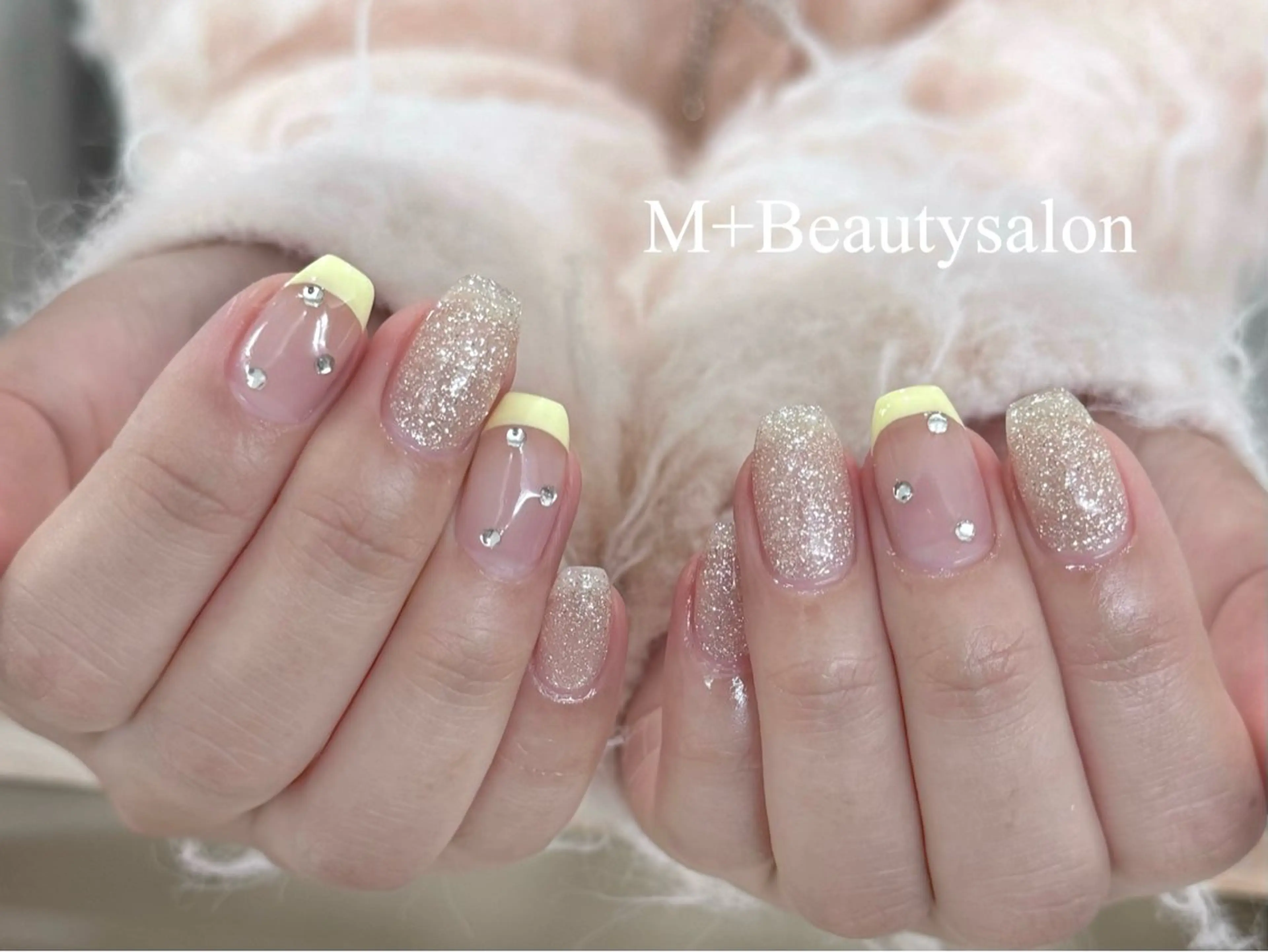 ネイル M+  Beauty Salonのネイルデザイン