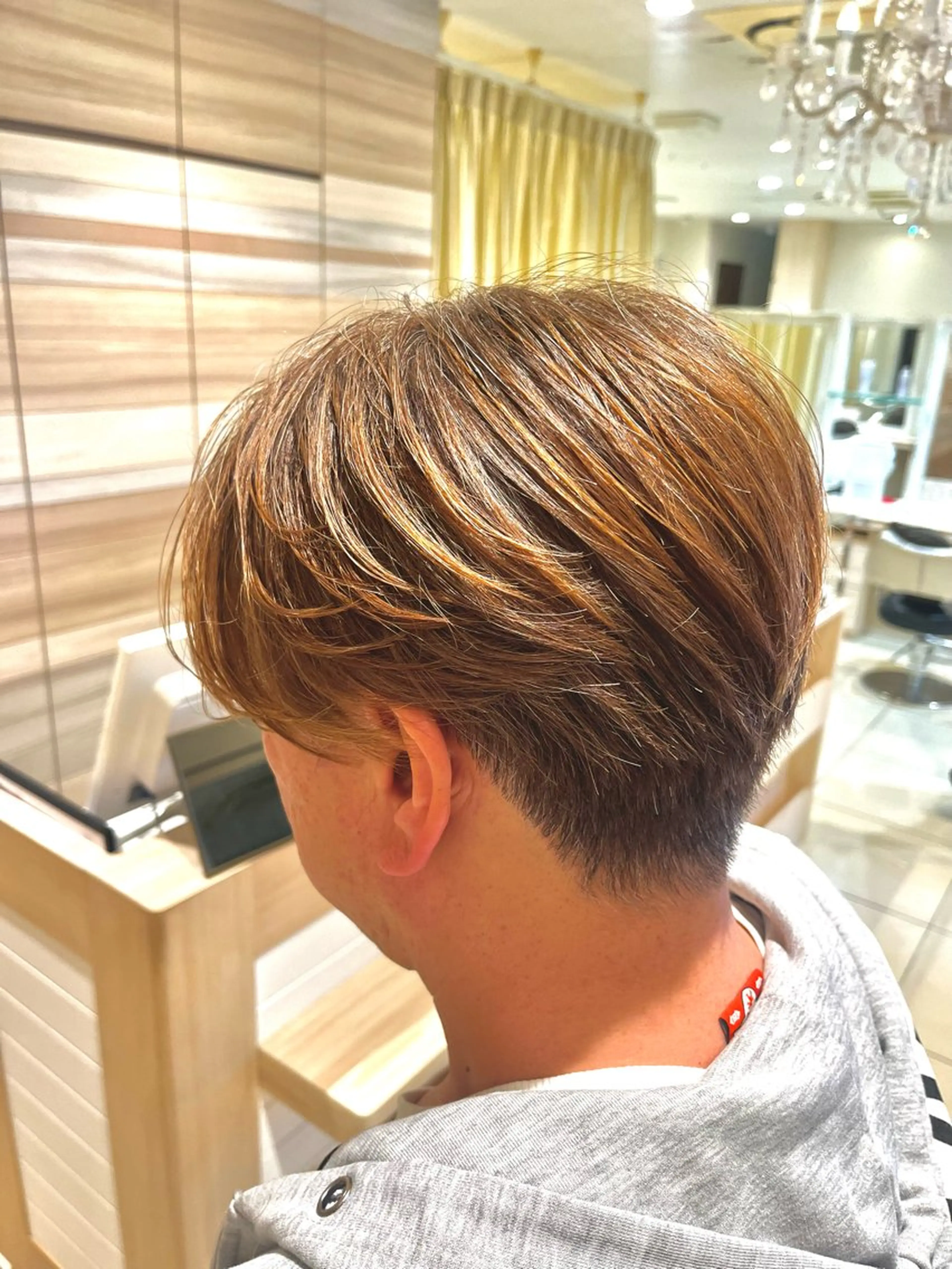 メンズ メンズヘア特化/ 菊島樹希のヘアスタイル