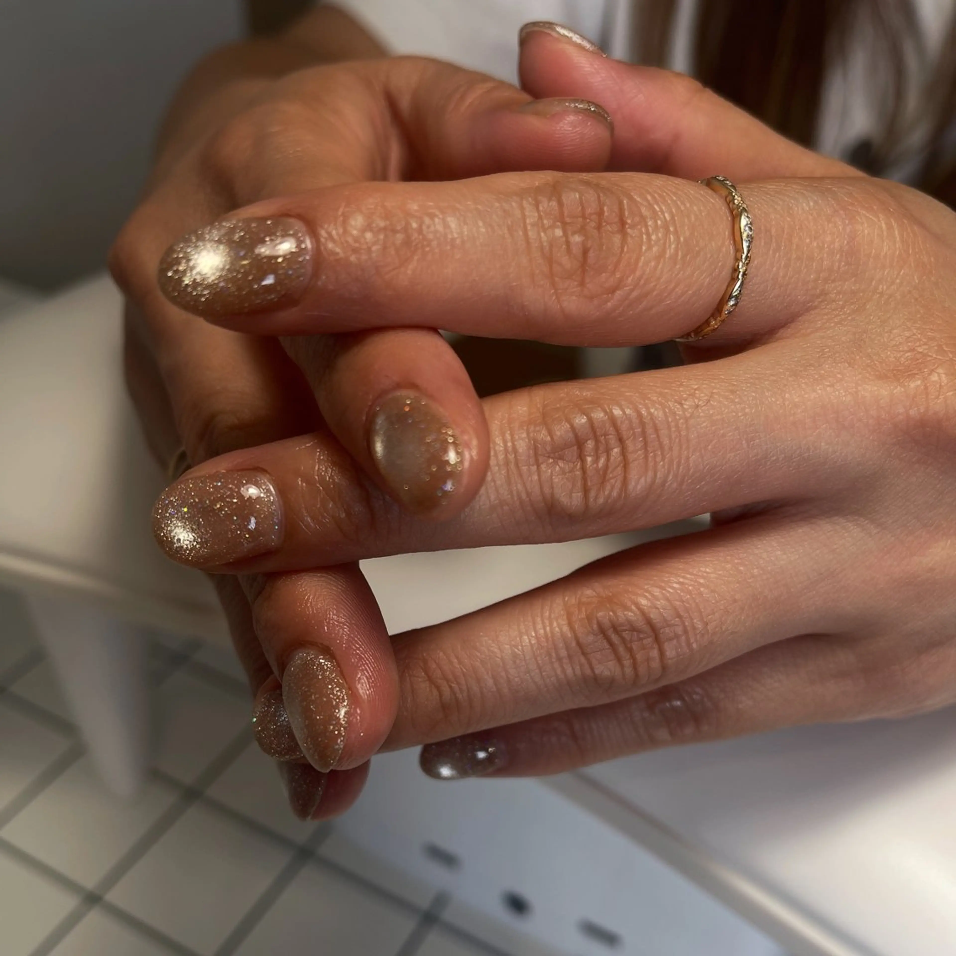 ネイル マグネットネイル nailstudio EN／RISAのネイルデザイン