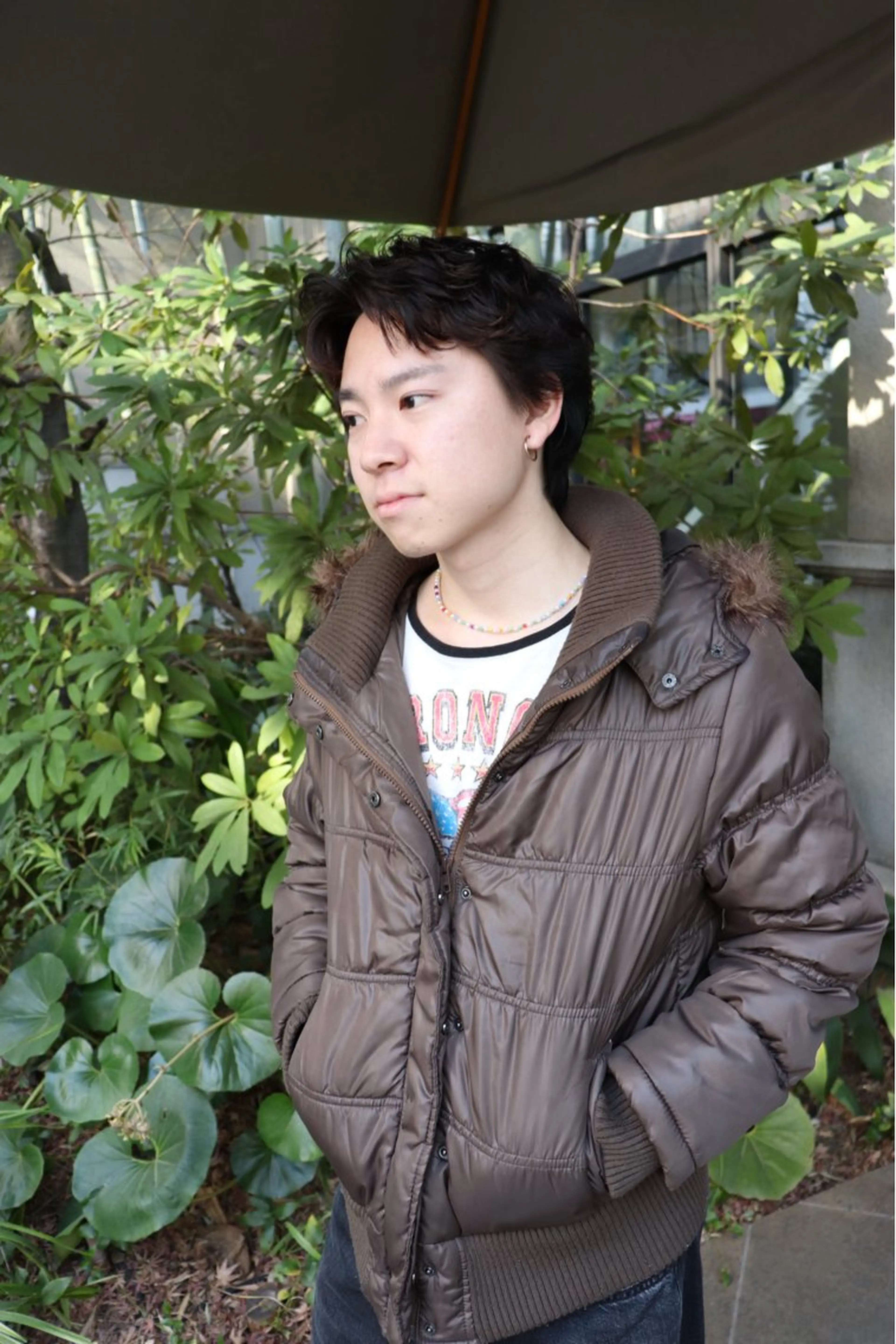 パーマ メンズ 似合わせカット /パーマ岡本淳平のヘアスタイル