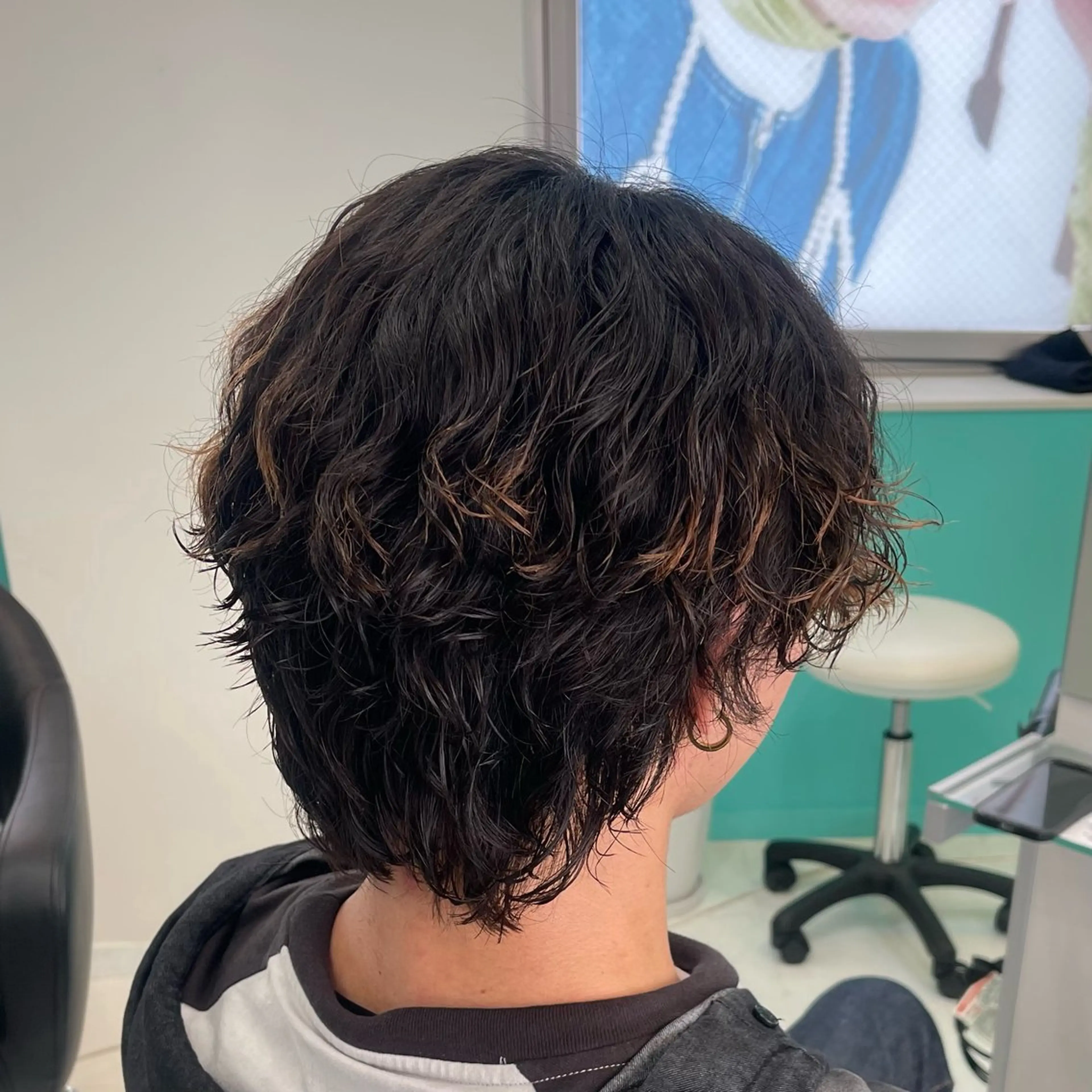 パーマ メンズ カット パーマ mana/ブリーチ/ ヘアセット/メンズのヘアスタイル