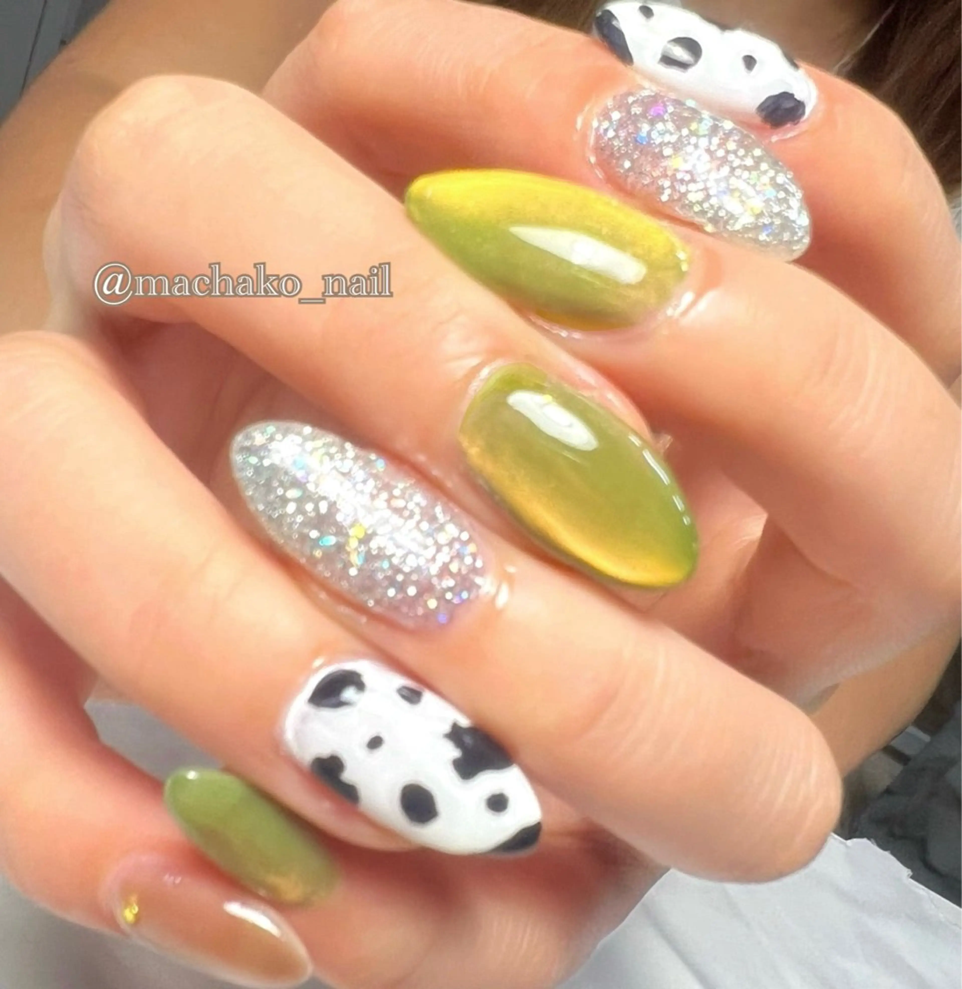 ネイル ハンドネイル トータルビューティー masakoのネイルデザイン