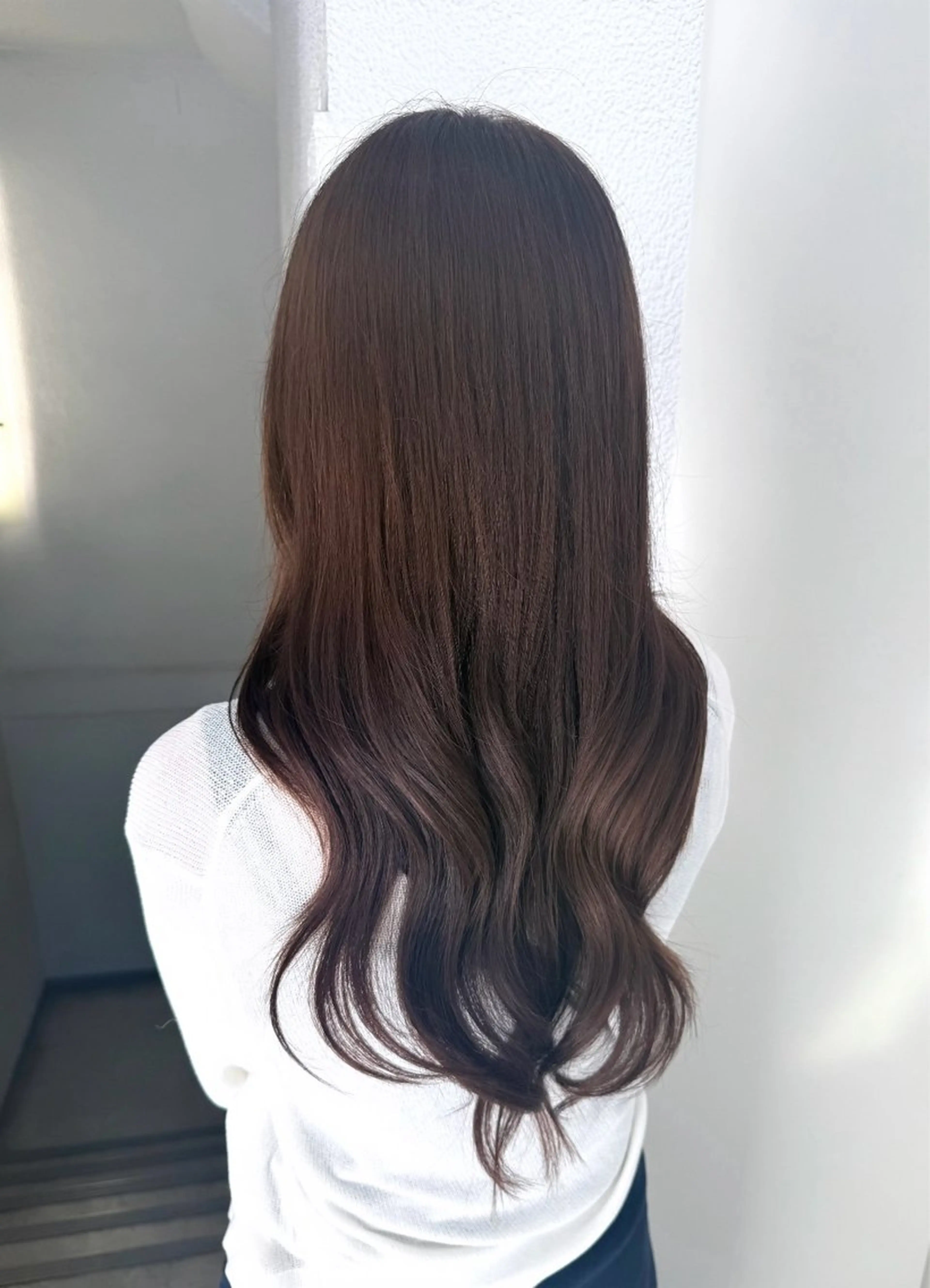 ロング カラー wagon by afloat/天音のヘアスタイル