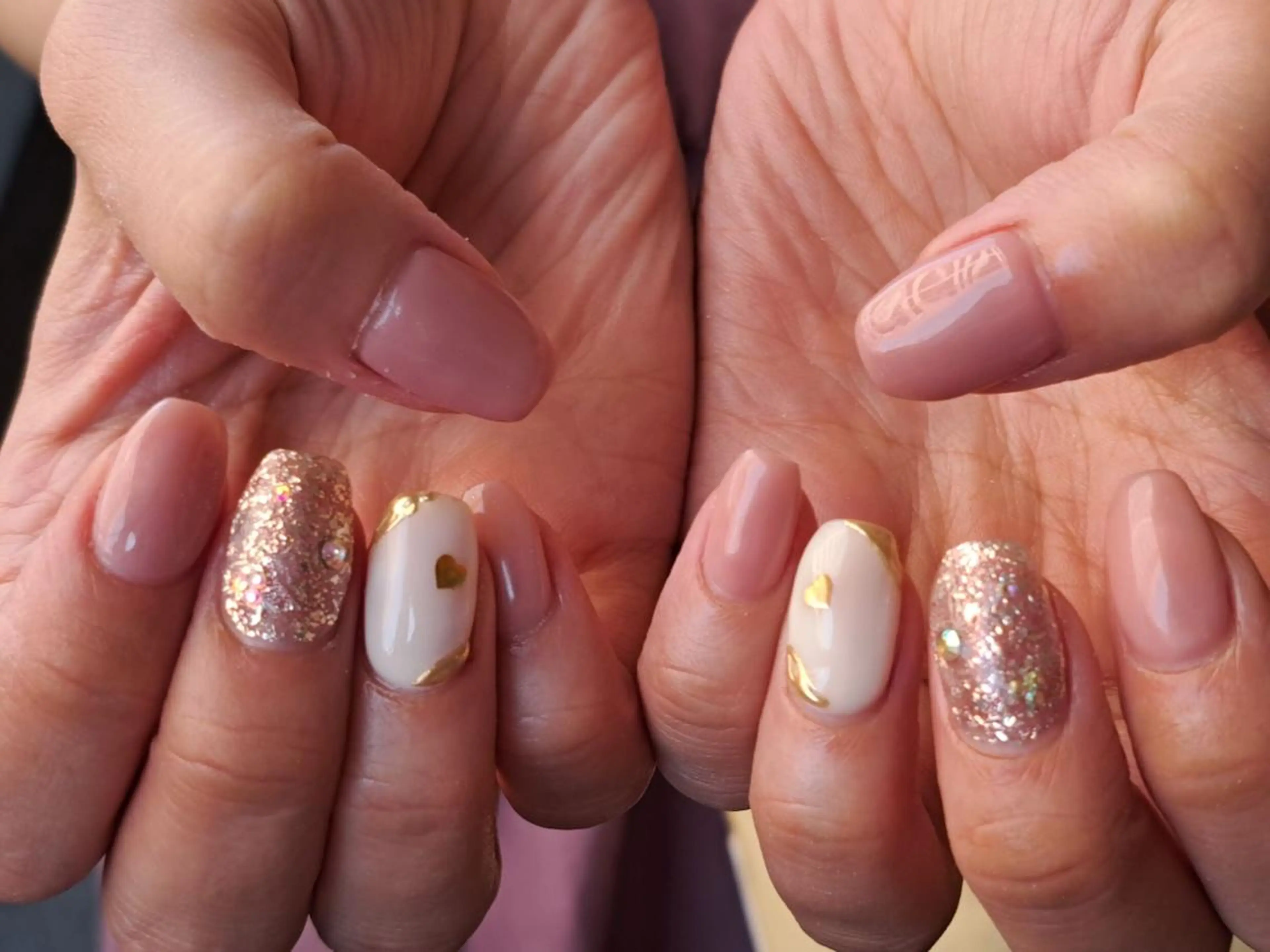 ネイル ハンドネイル NAIL Salon IP所属・長谷川 奈緒美のネイルデザイン