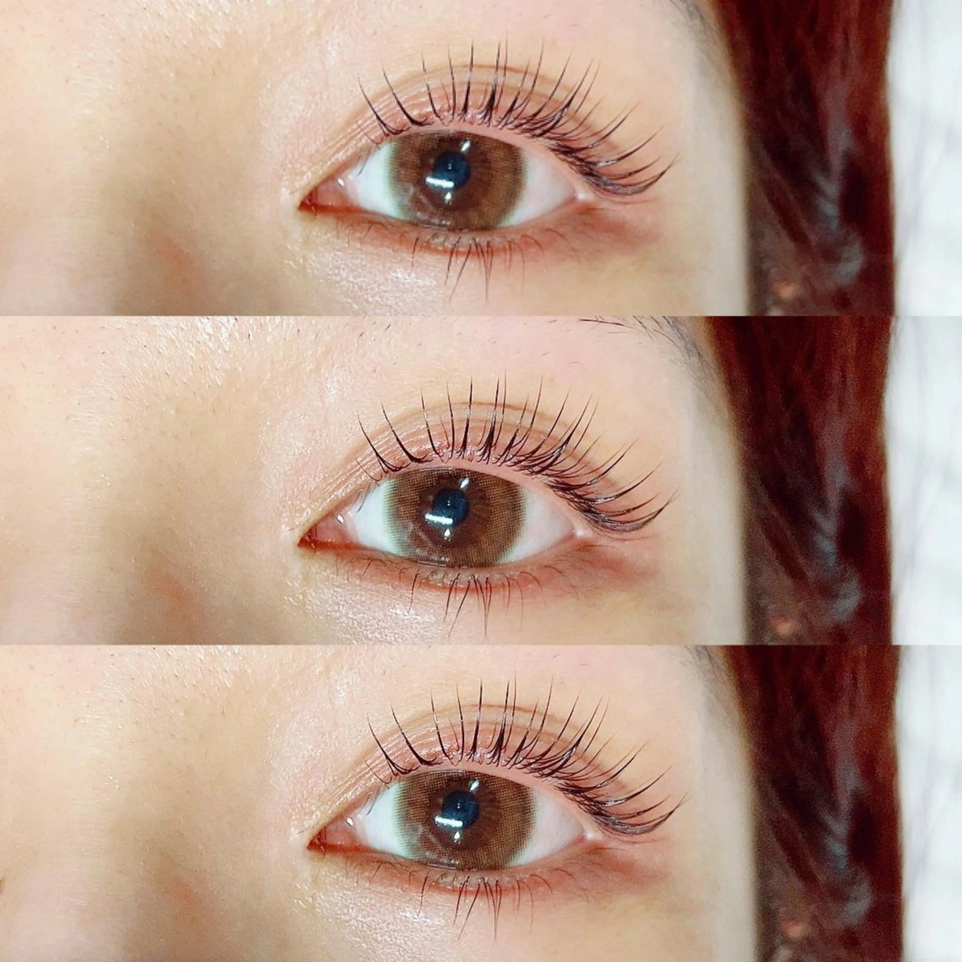 マツエク・マツパ パリジェンヌラッシュリフト マツパ MITSUKI 🌙* :ﾟのマツエク・マツパデザイン