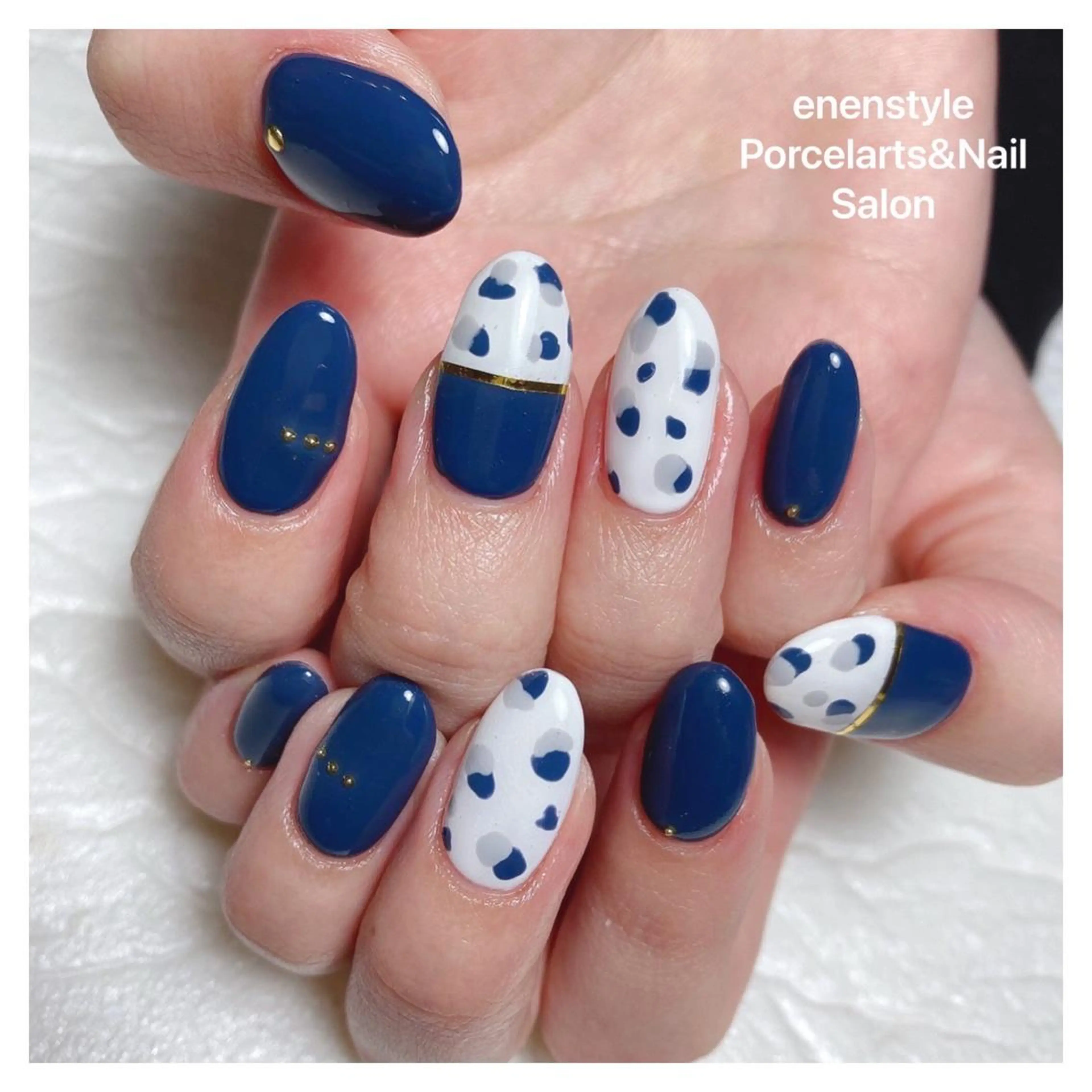 ミディアム ネイル 👑enen style👑のネイルデザイン