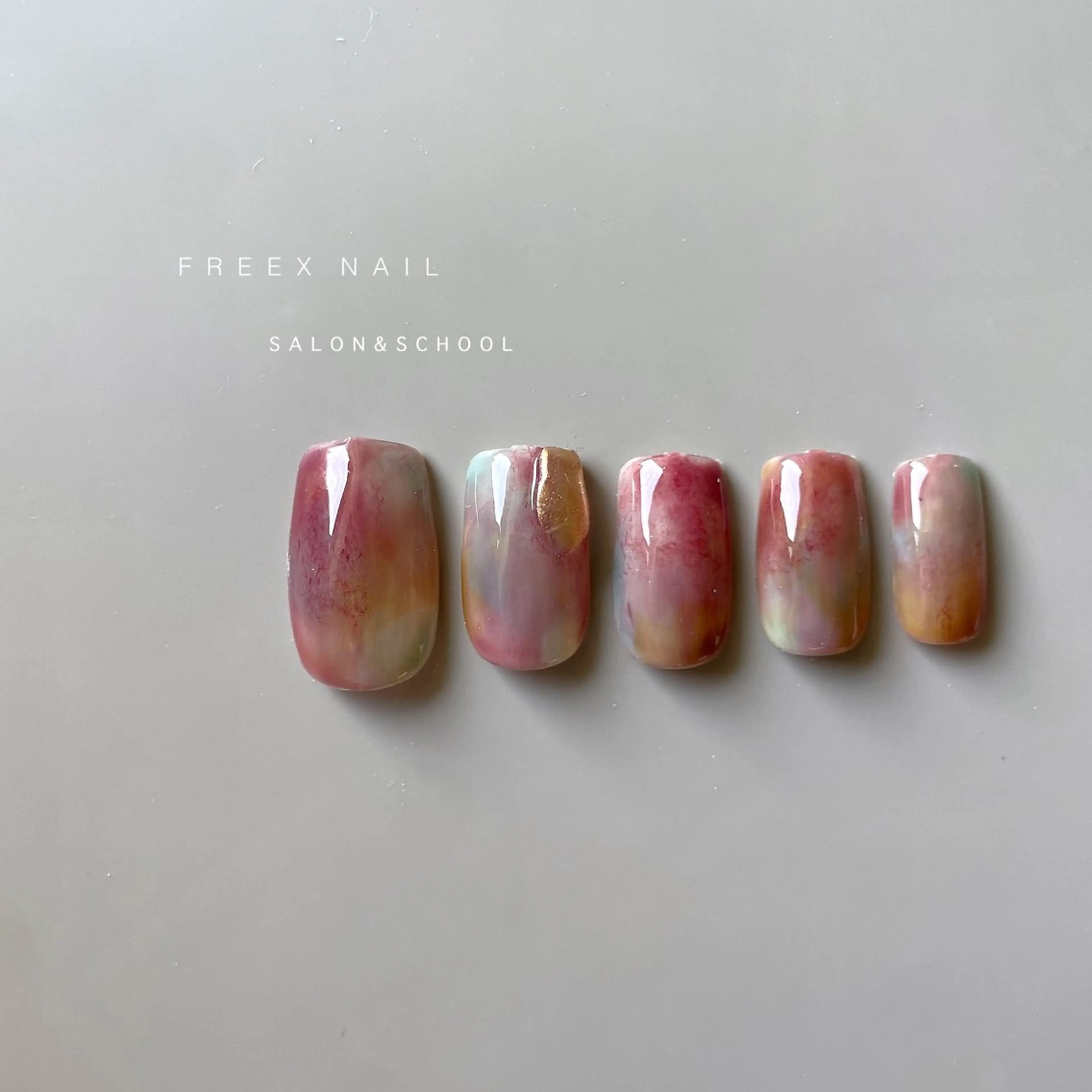 ネイル ニュアンスネイル ハンドネイル ハンドケア Freex nail所属・freex nail /ニュアンス/個性派のネイルデザイン