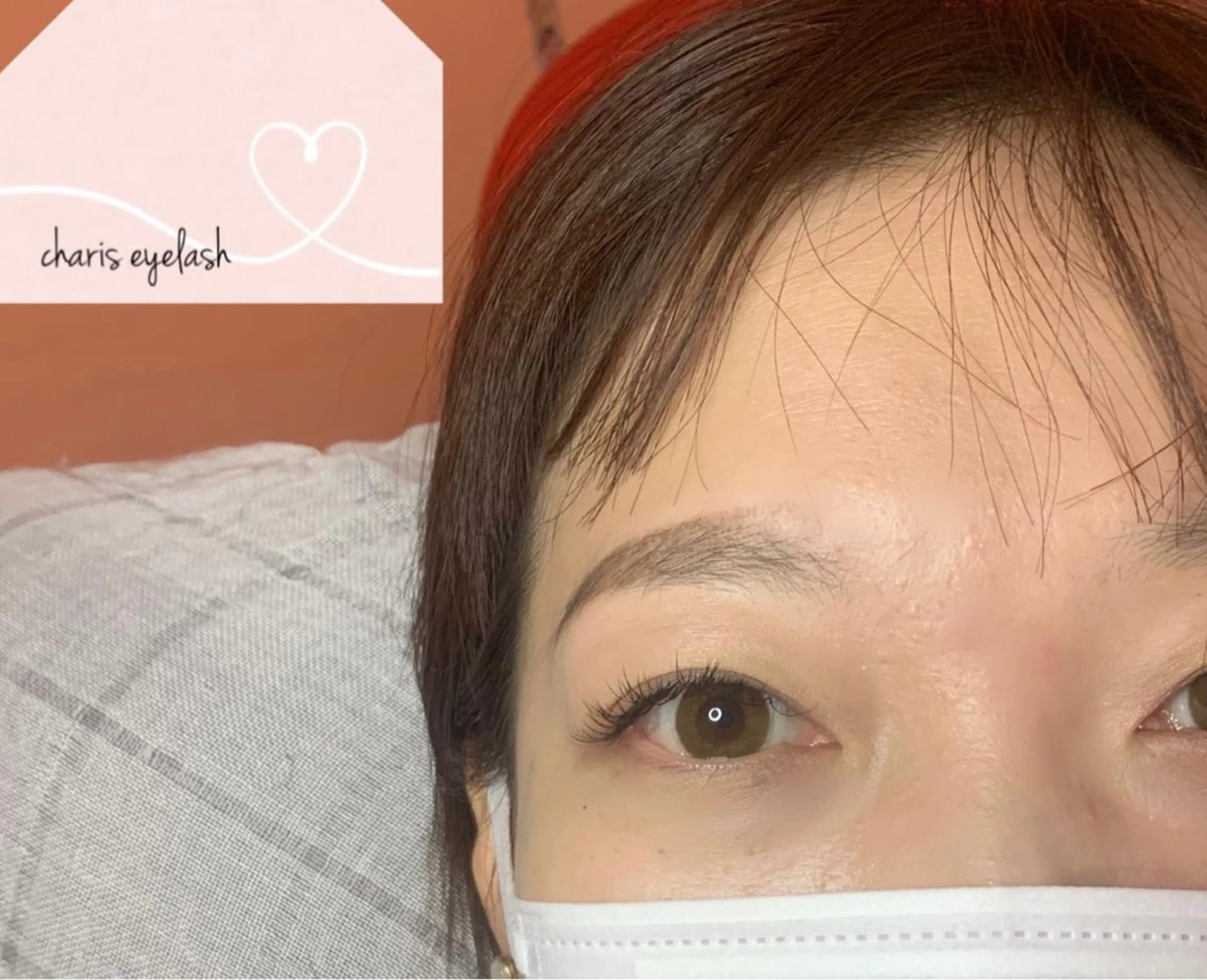 マツエク・マツパ マツエク カリス所属・charis✳︎ akiのマツエク・マツパデザイン