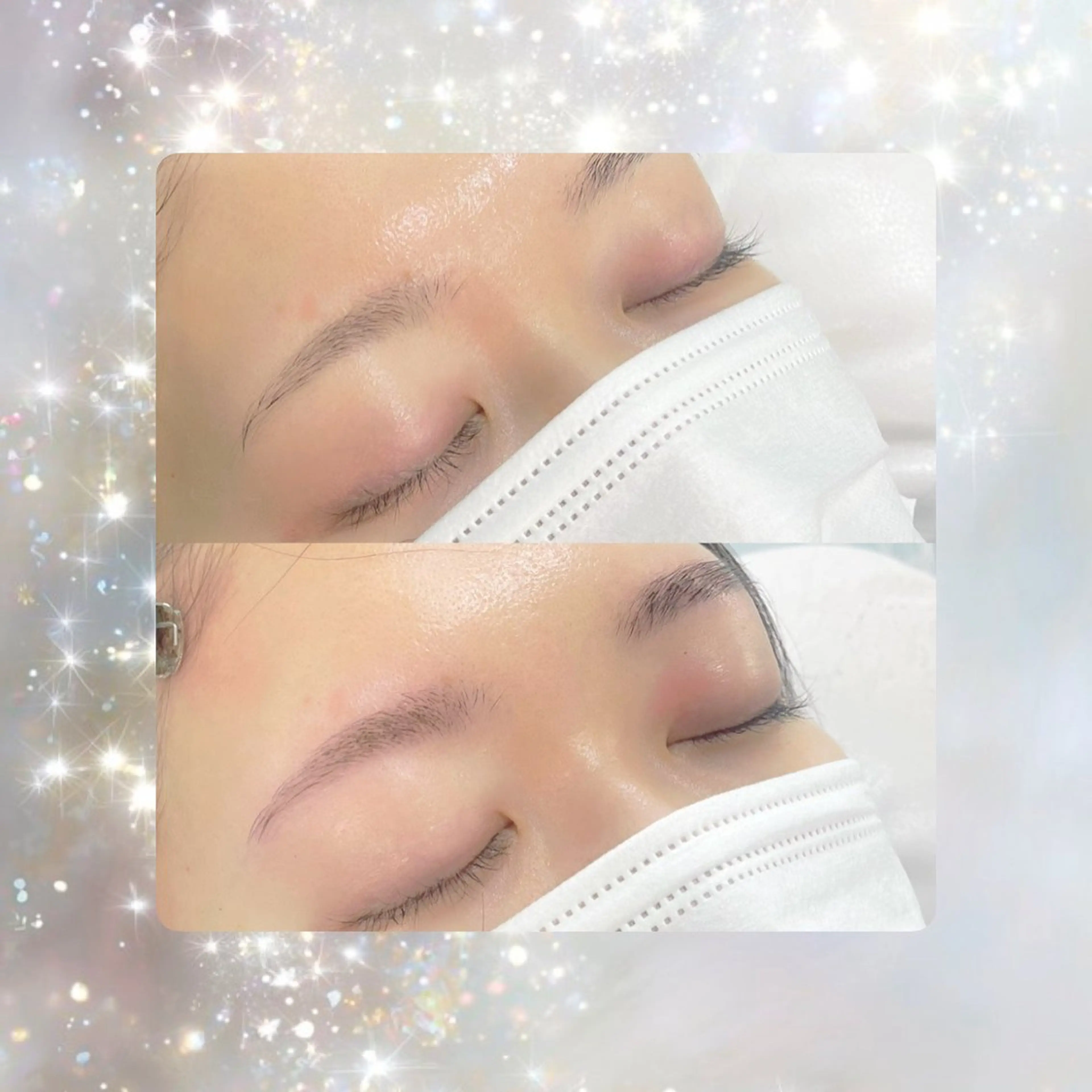 アイブロウ まつ毛エクステ・まつげパーマ・パリジェンヌ専門店 miel Beauty 【ミエル】所属・。 minamiのネイルデザイン