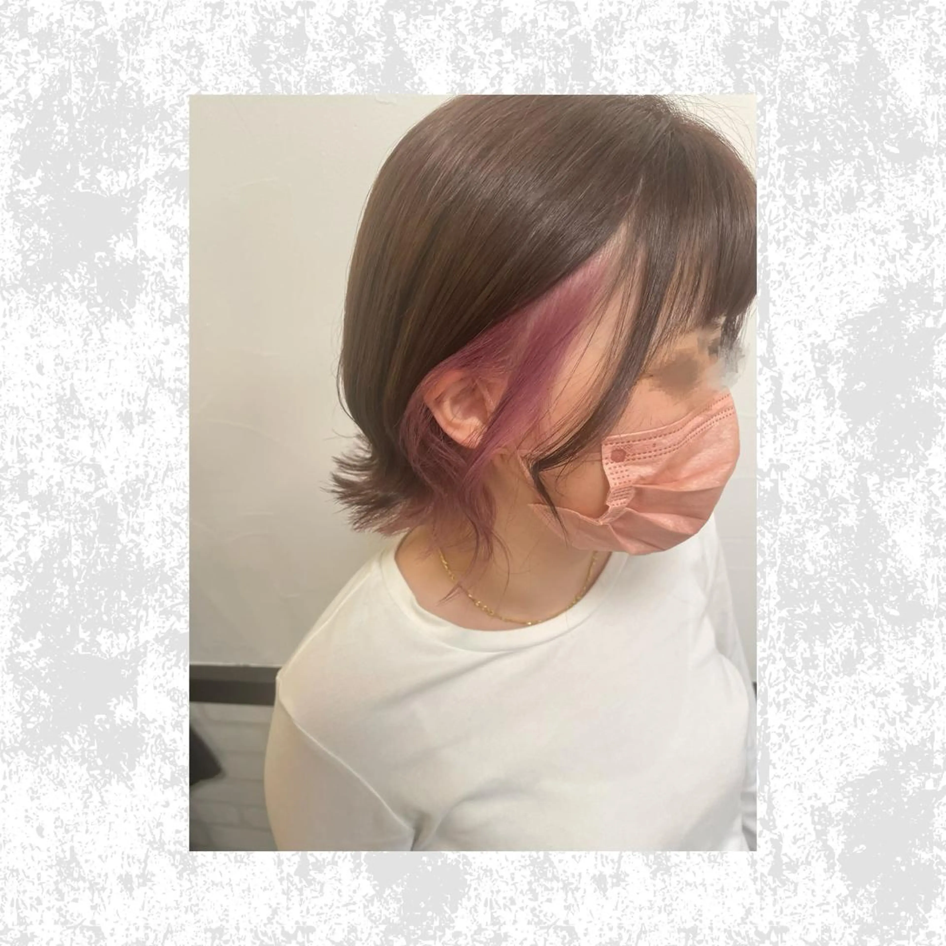カラー SALON DE KIKUCHI 本店所属・菊池 栄里奈のヘアスタイル