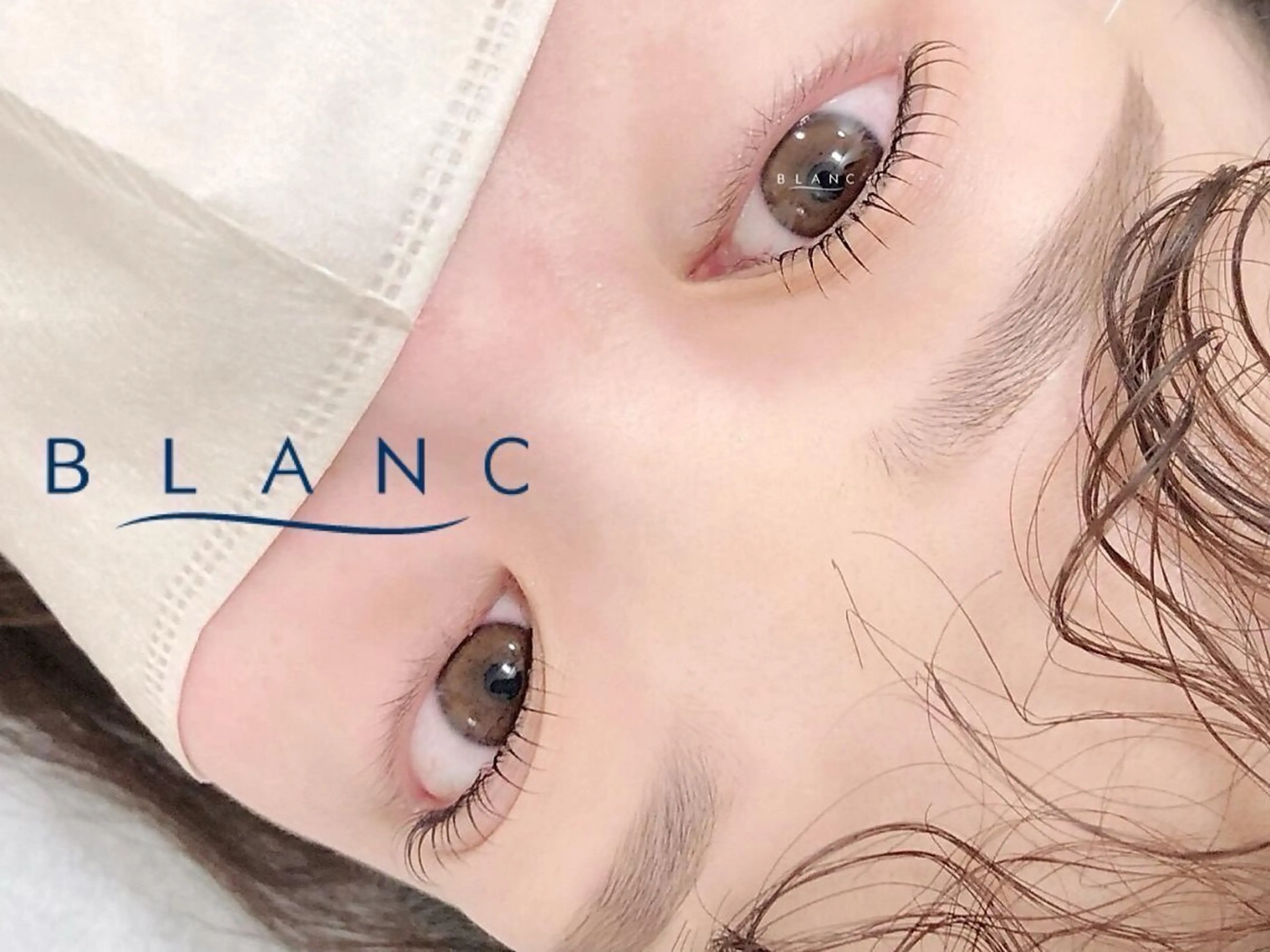 マツエク・マツパ eyelash salon blanc所属・小川 理菜のマツエク・マツパデザイン