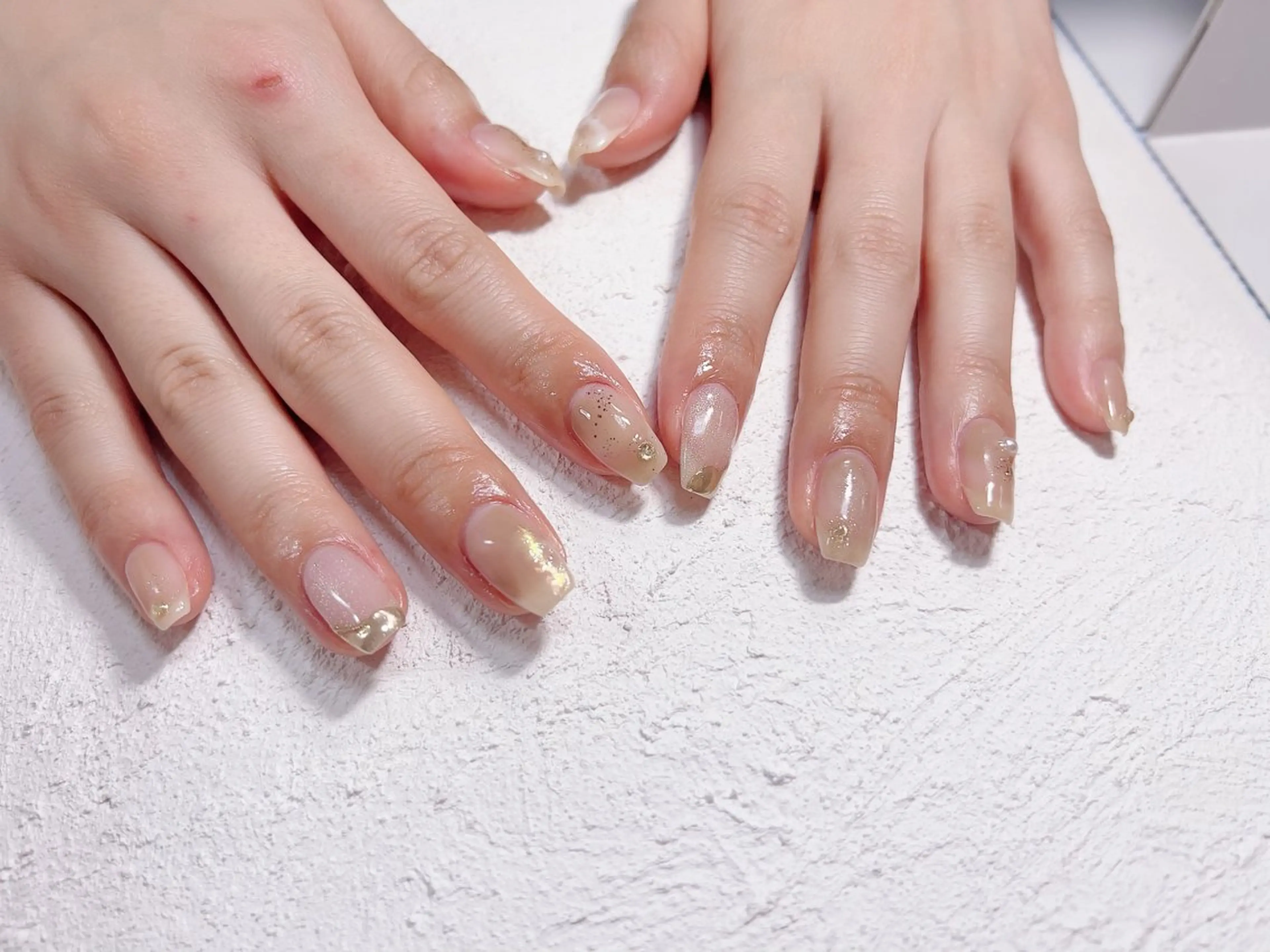 ネイル 持ち込み Regaro i.sのネイルデザイン