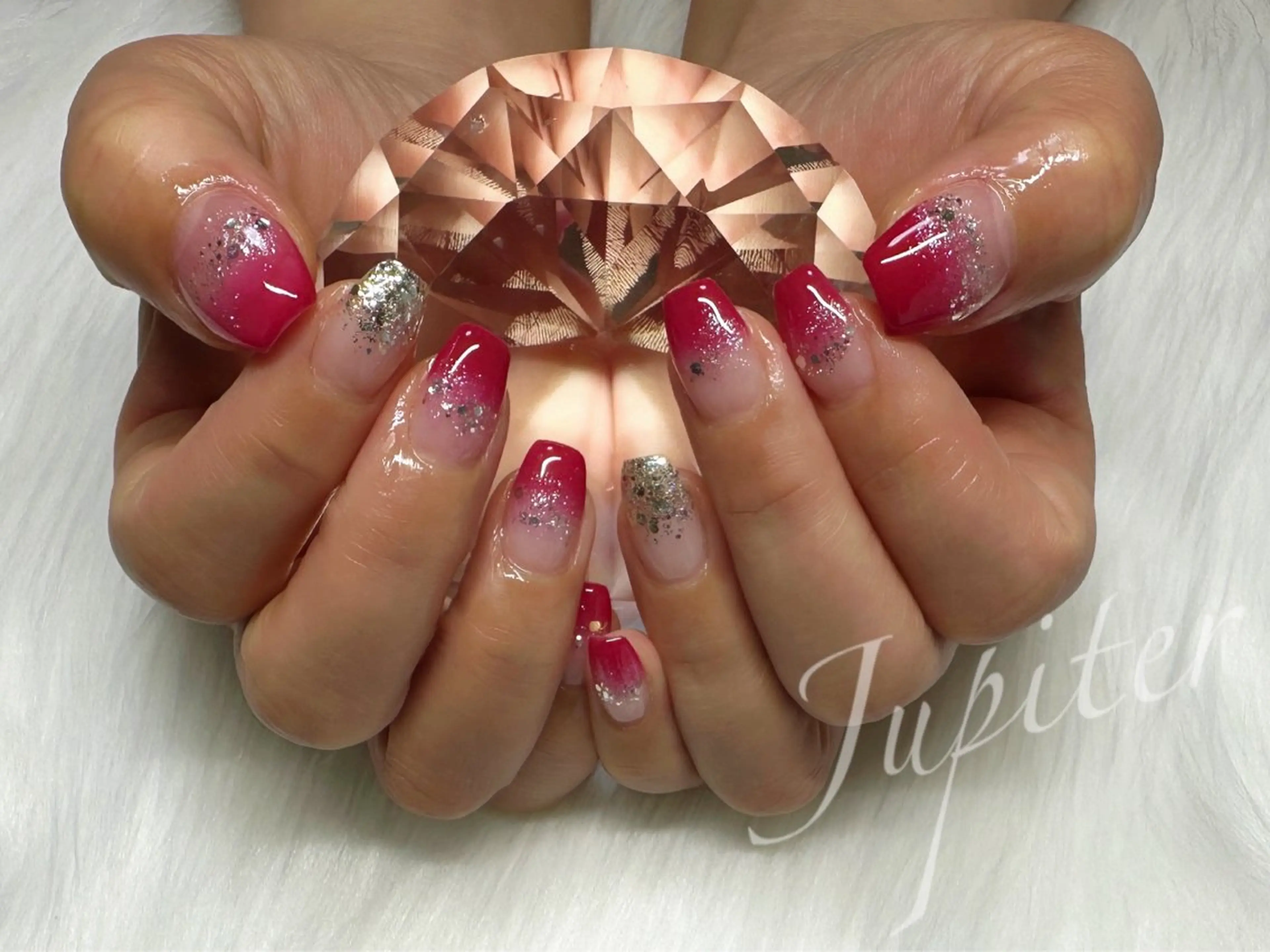 ネイル Jupiter所属・Jupiter Toshieのネイルデザイン