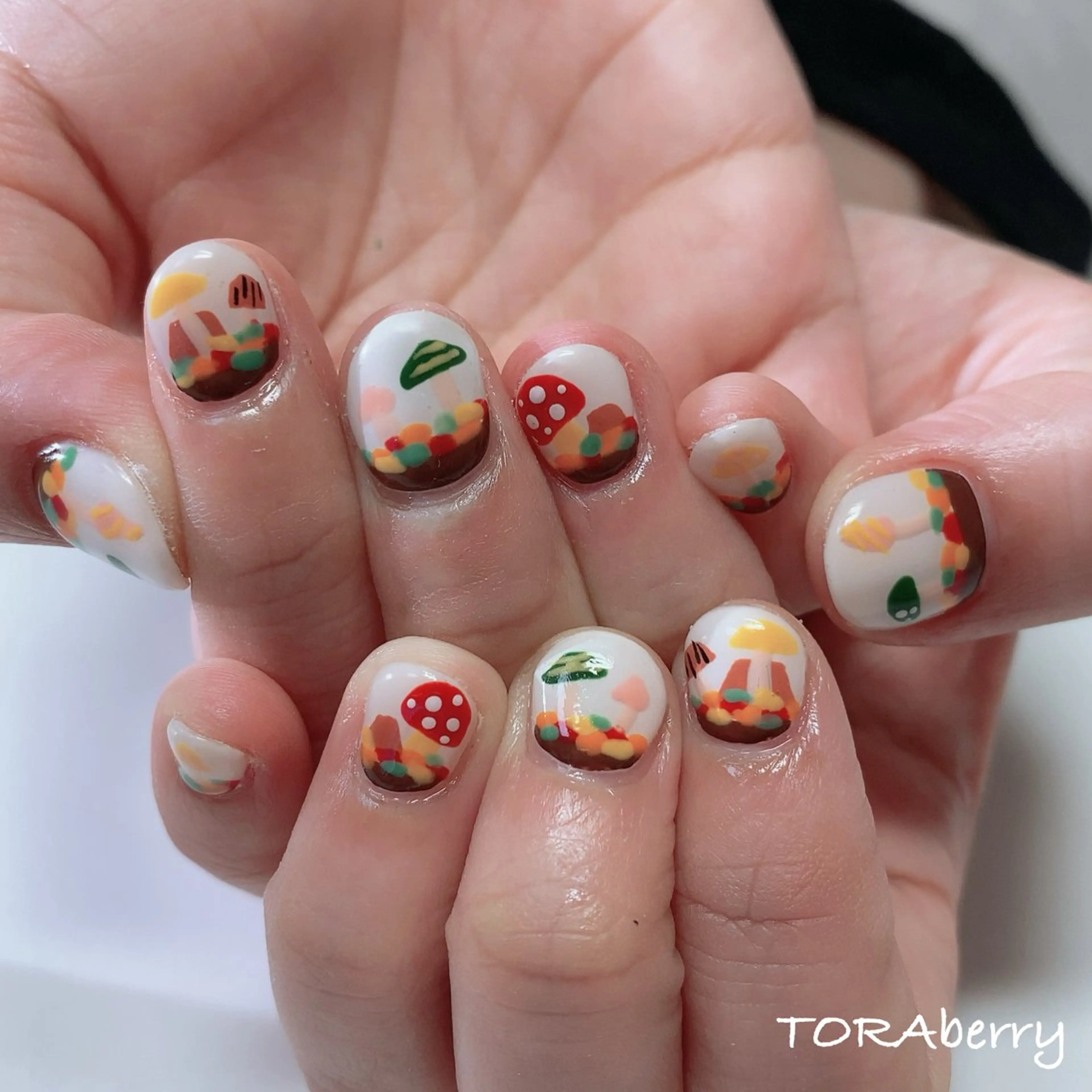 ネイル ネイリスト なつみのネイルデザイン