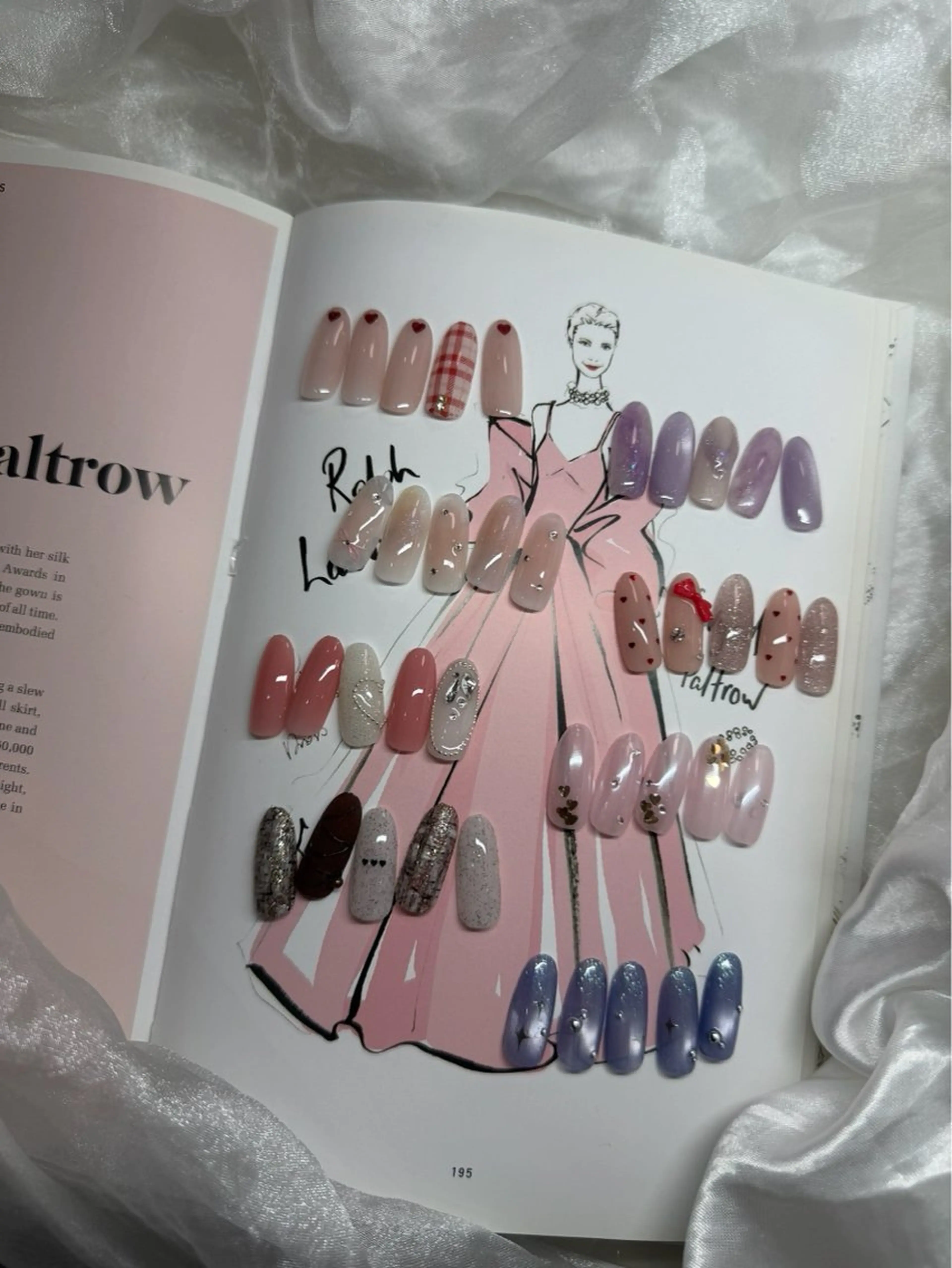 ネイル Clear ayameのネイルデザイン