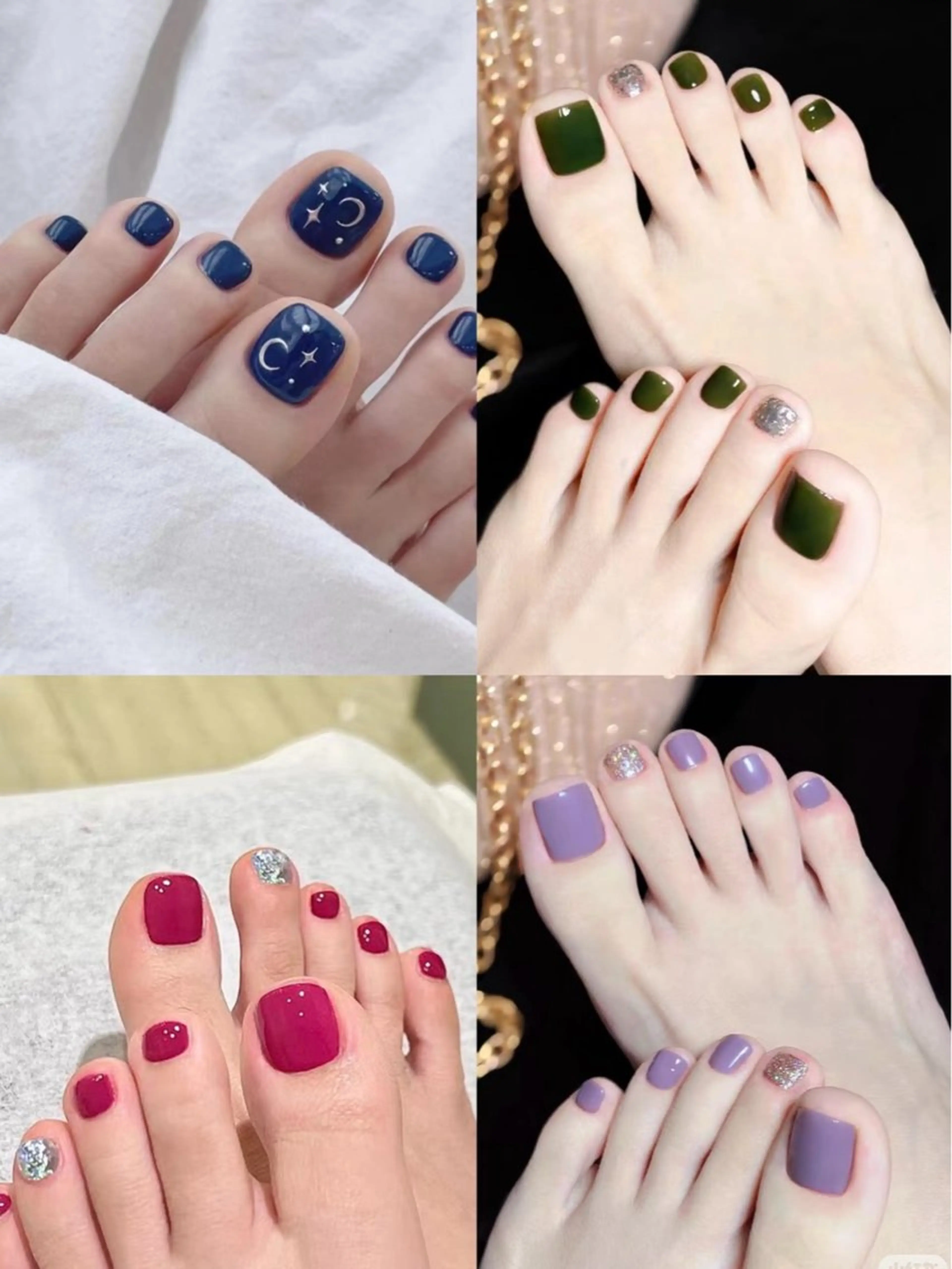 ネイル フットネイル ネイルサロンロータス (渋谷店)のネイルデザイン