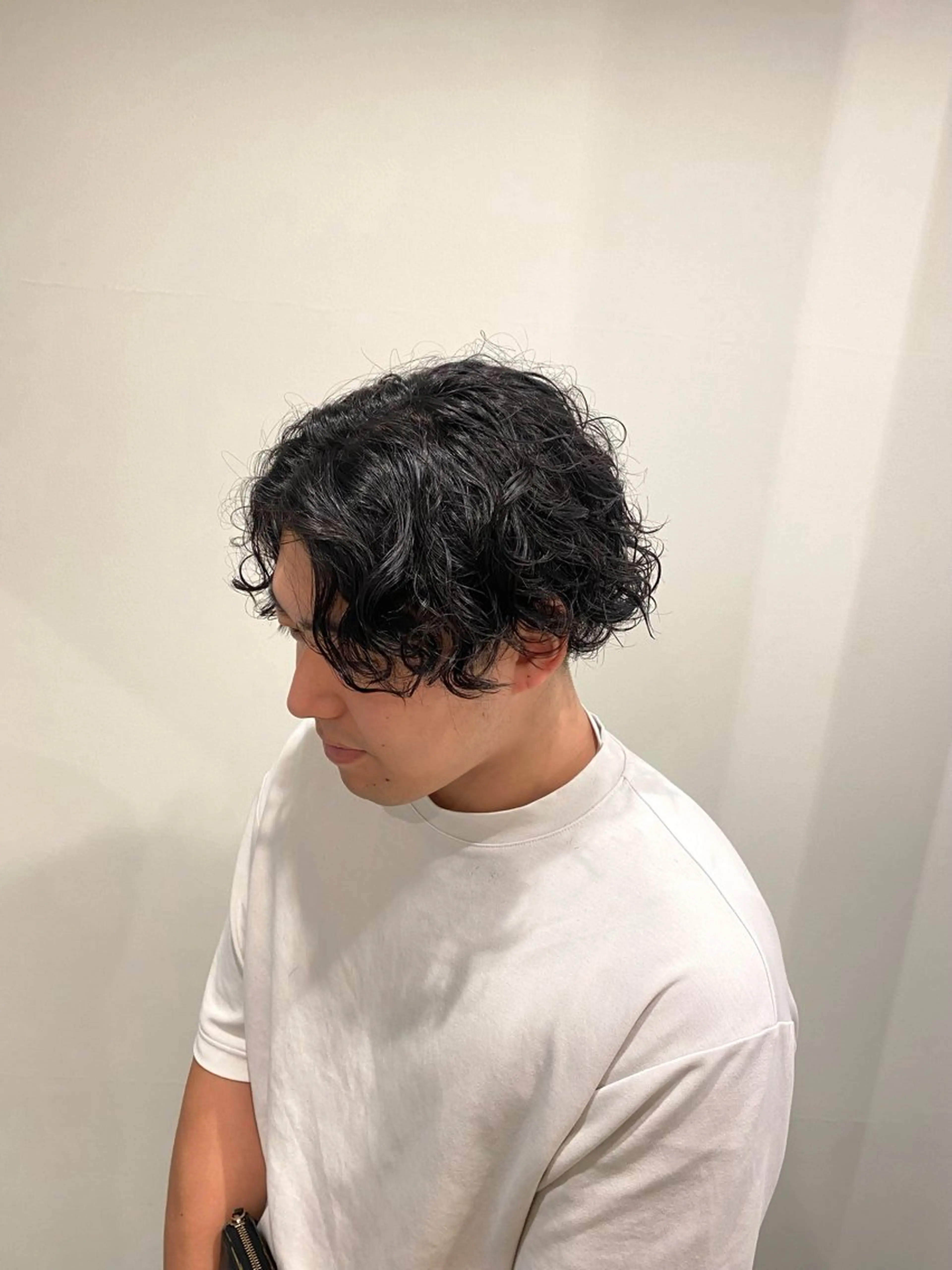 メンズカット＋メンズパーマ(ツイストはプラス2200円)の写真