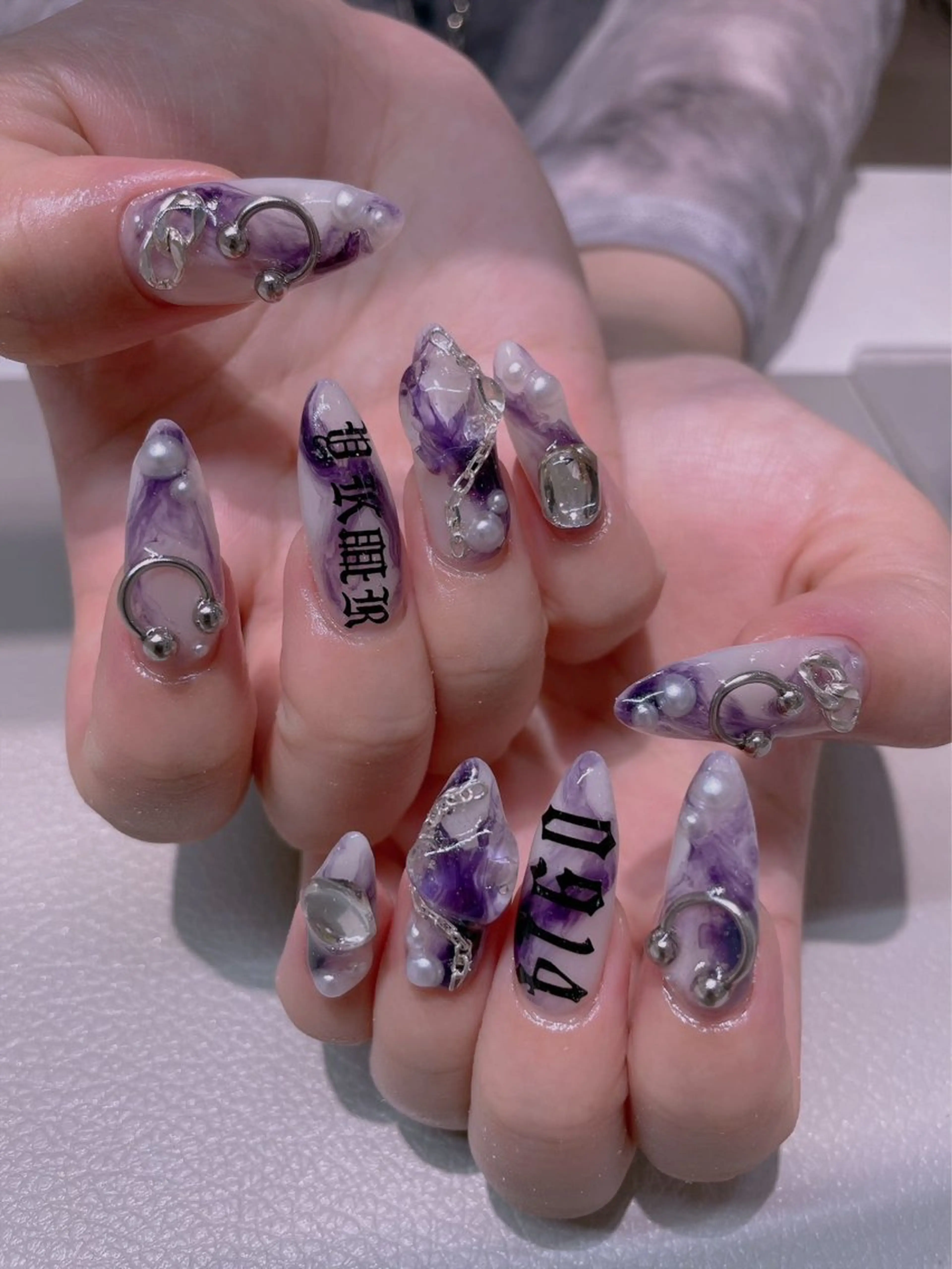 ネイル エムズ ハヤシのネイルデザイン