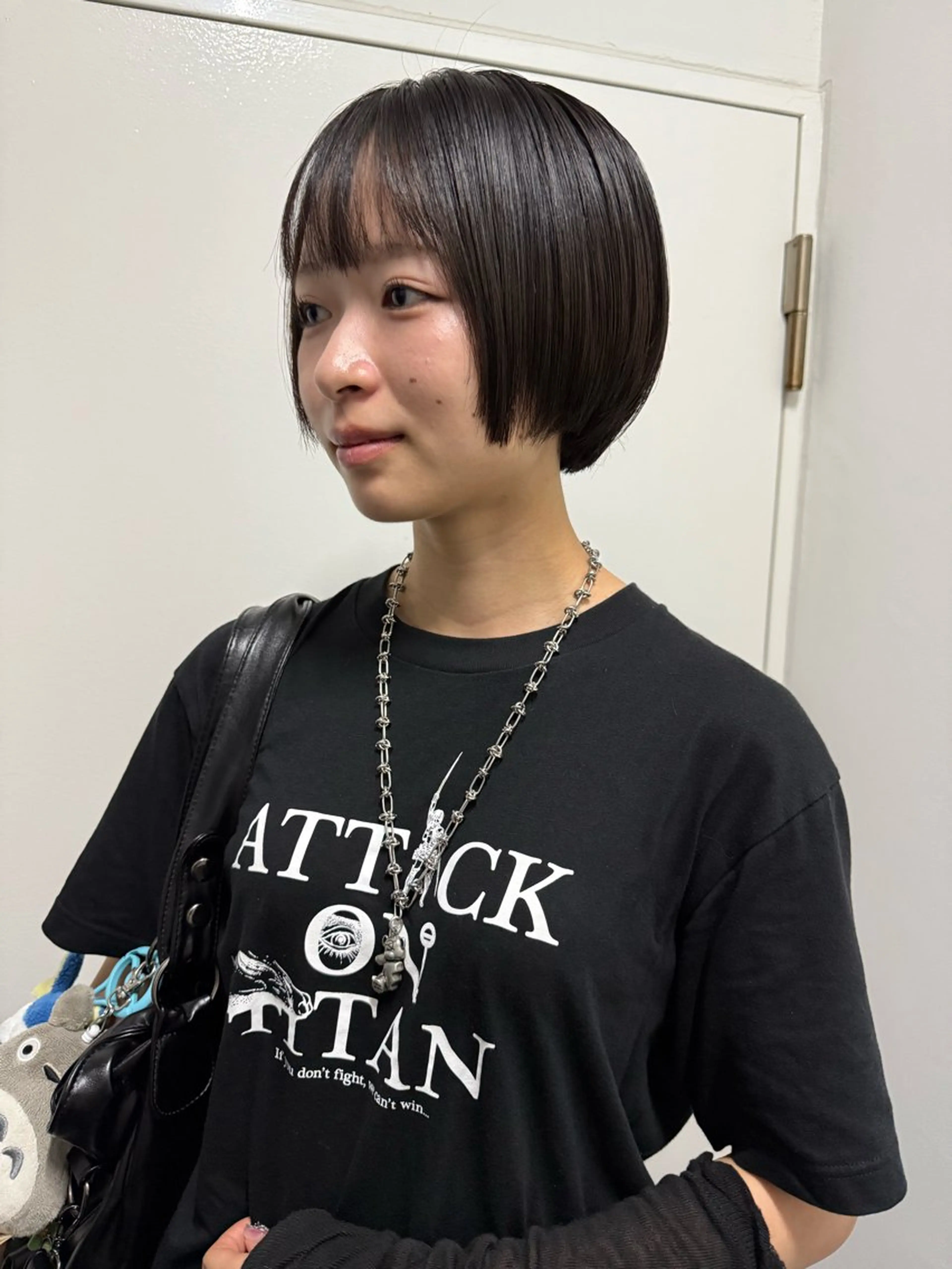 ショート カット トリートメント HAZEL 博多所属・SHIORI/ 博多美容室のヘアスタイル