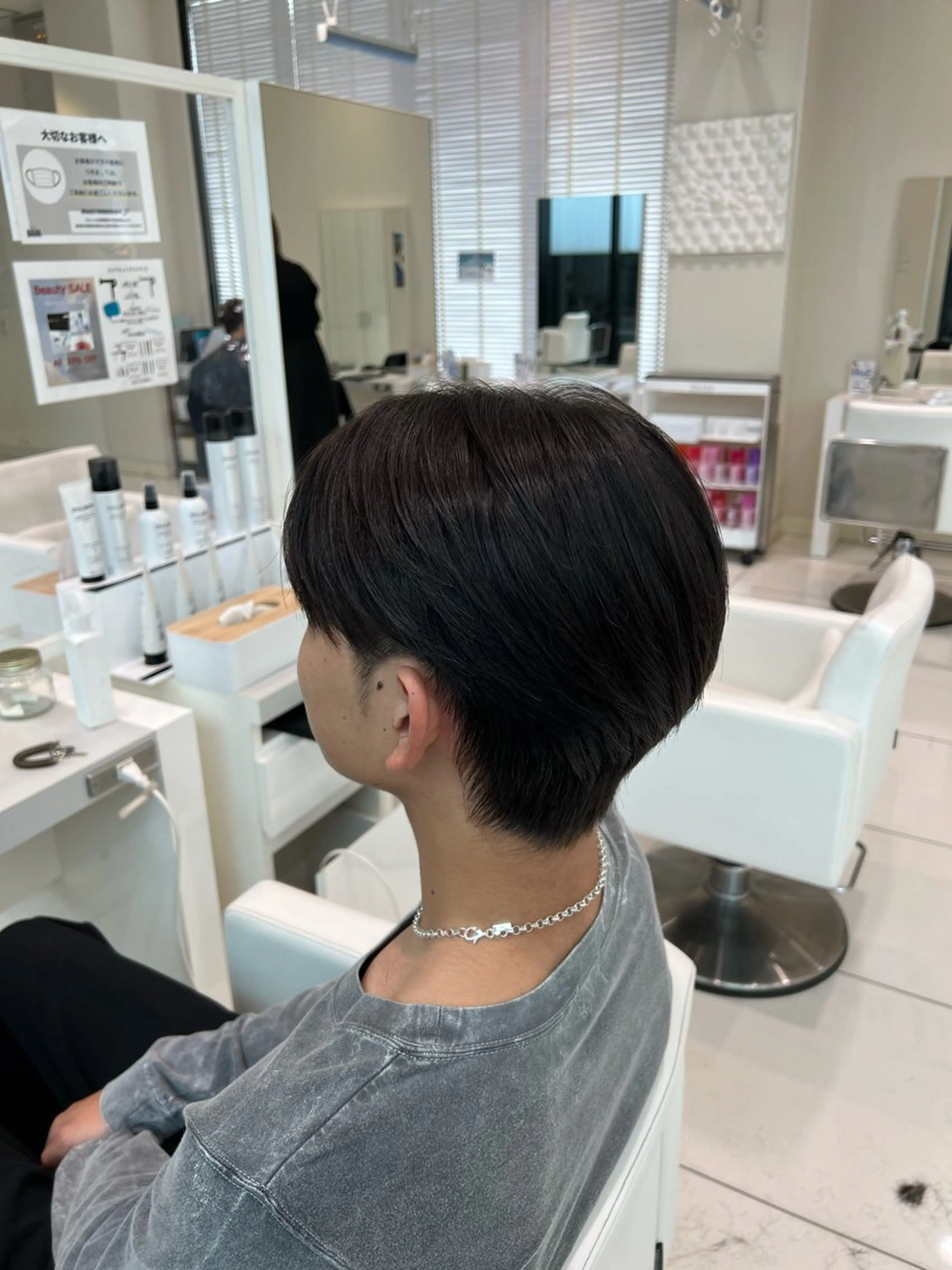 メンズ 透明感カラー/ベージ ュ/HIKARU🌿のヘアスタイル