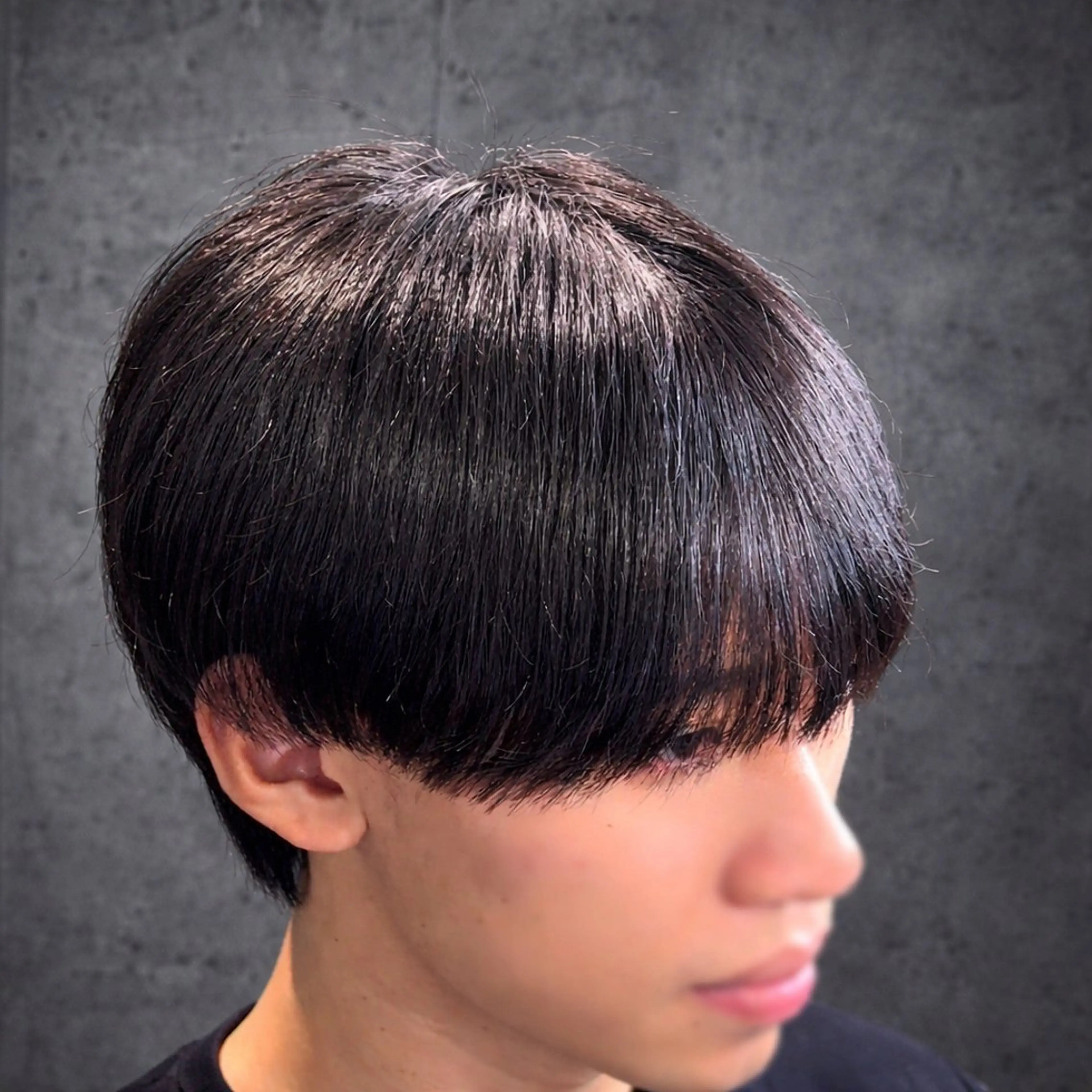 パーマ メンズ MEN'SHAIR PERCUT（パーカット） 渋谷店所属・カラーモデル募集中！ 🌺國吉 栞音のヘアスタイル