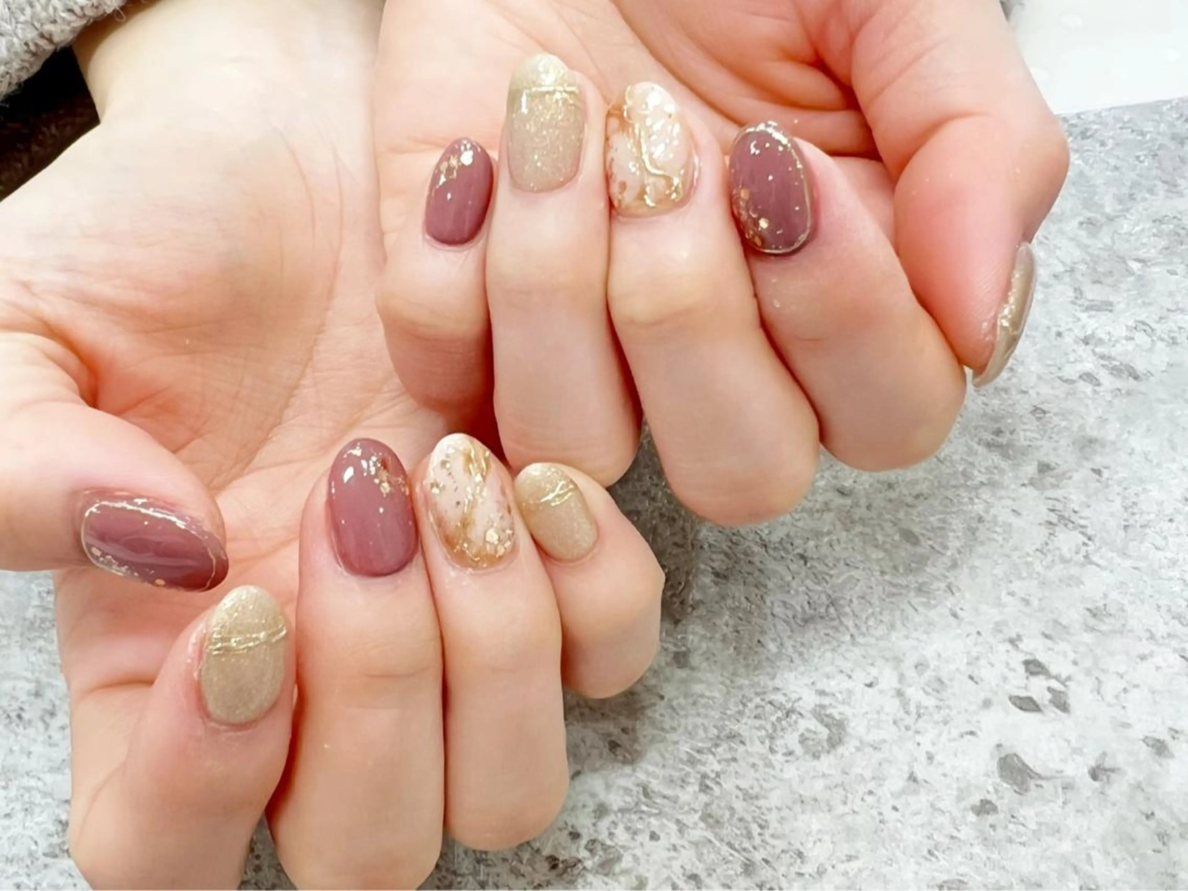 ネイル Kitajima 🕊のネイルデザイン