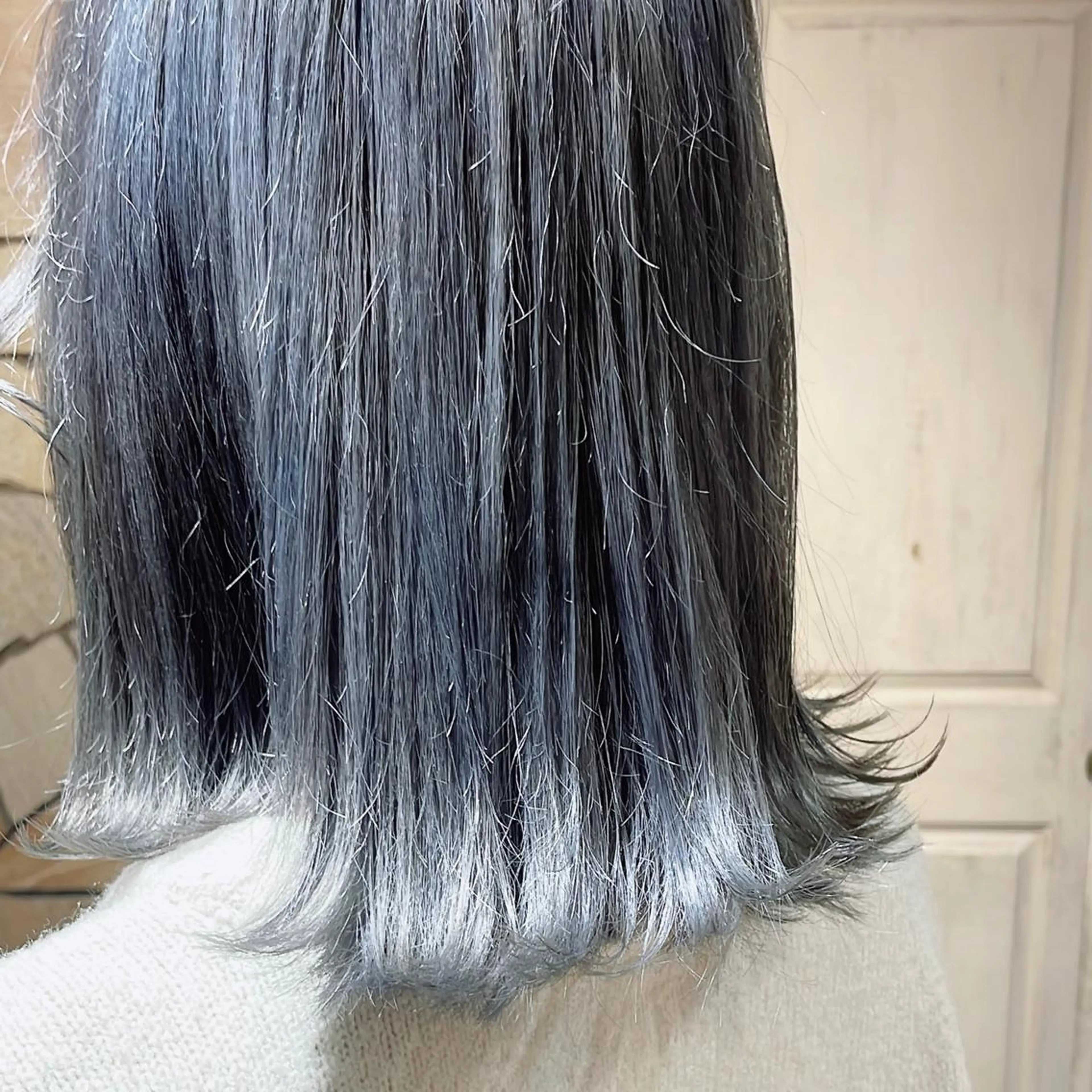 ミディアム カラー Minami. 🩵 再現性特化ヘアのヘアスタイル