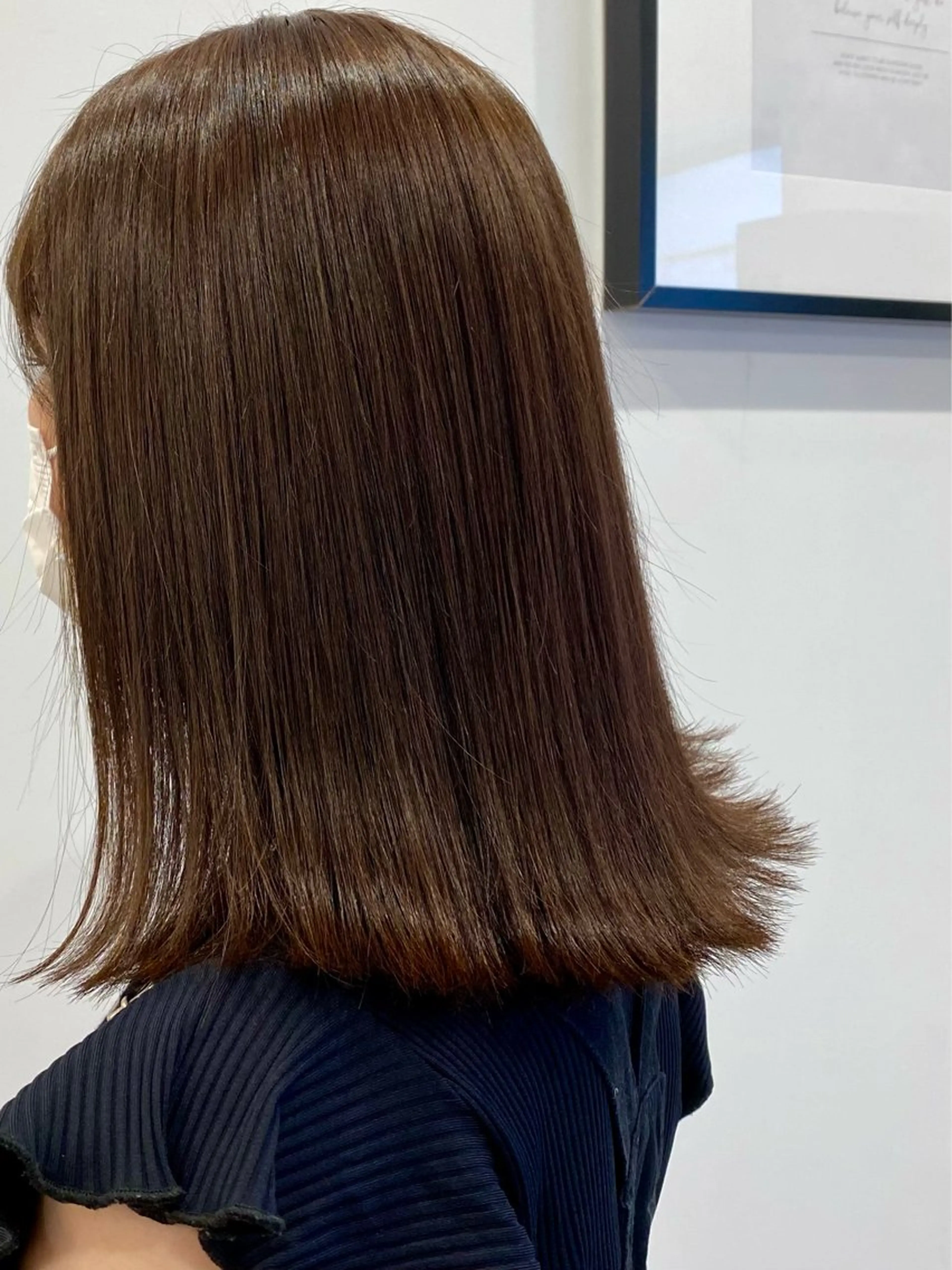 ミディアム カラー カット ヘアカラー トリートメント mari 🦋のヘアスタイル