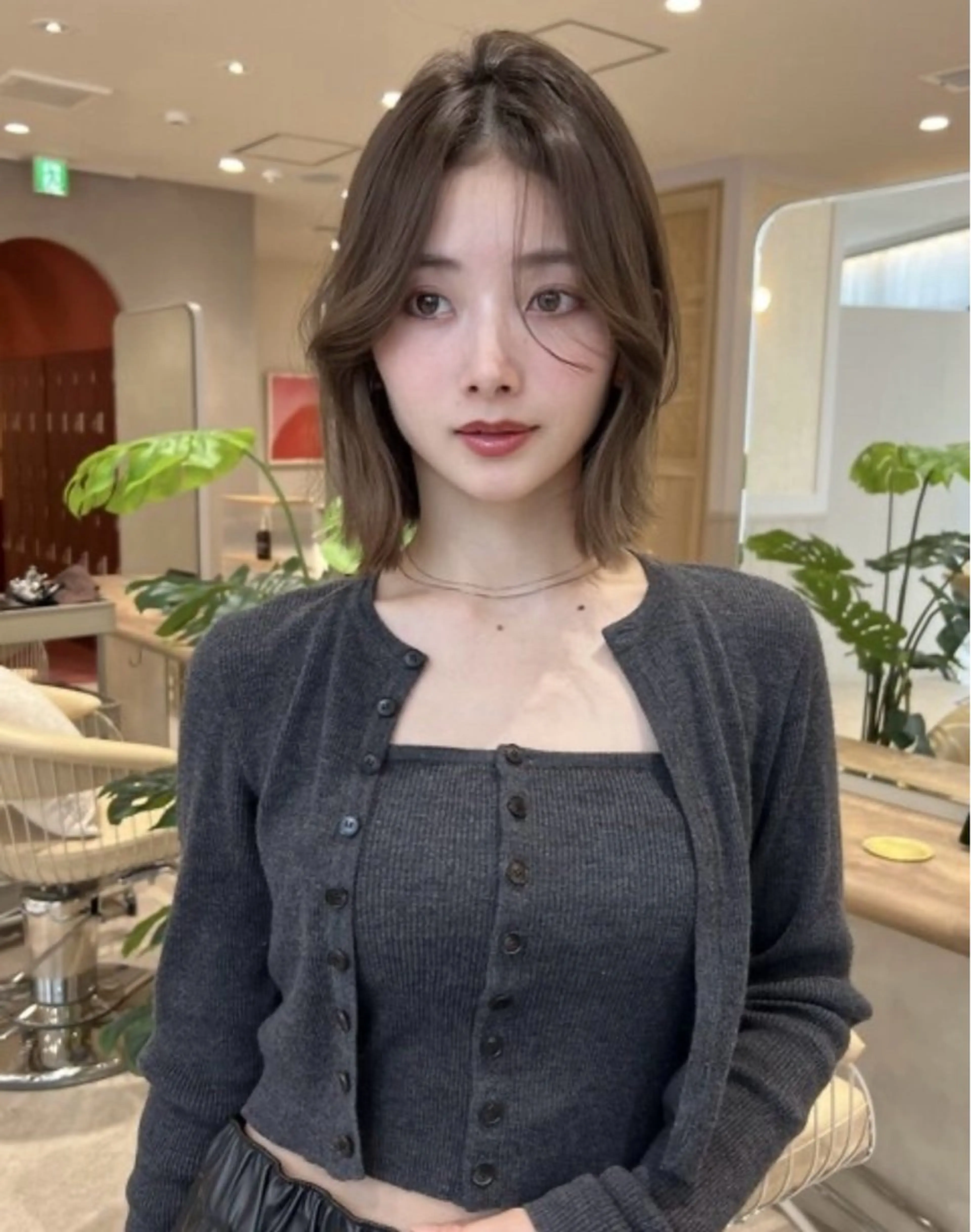 ショート ブリーチ/縮毛矯正/ 韓国/💗ホノカ💗のヘアスタイル