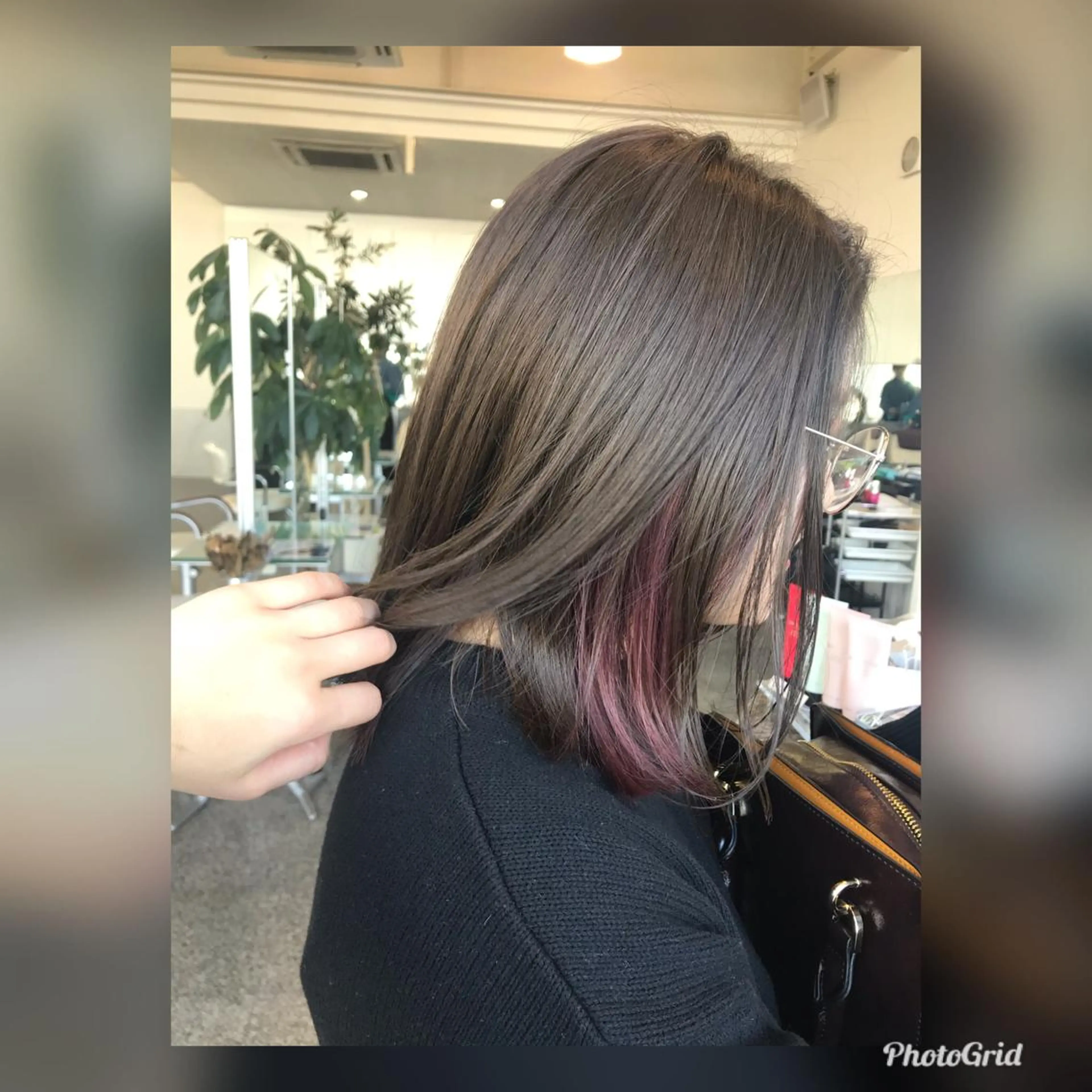 カラー 大森 有紗のヘアスタイル