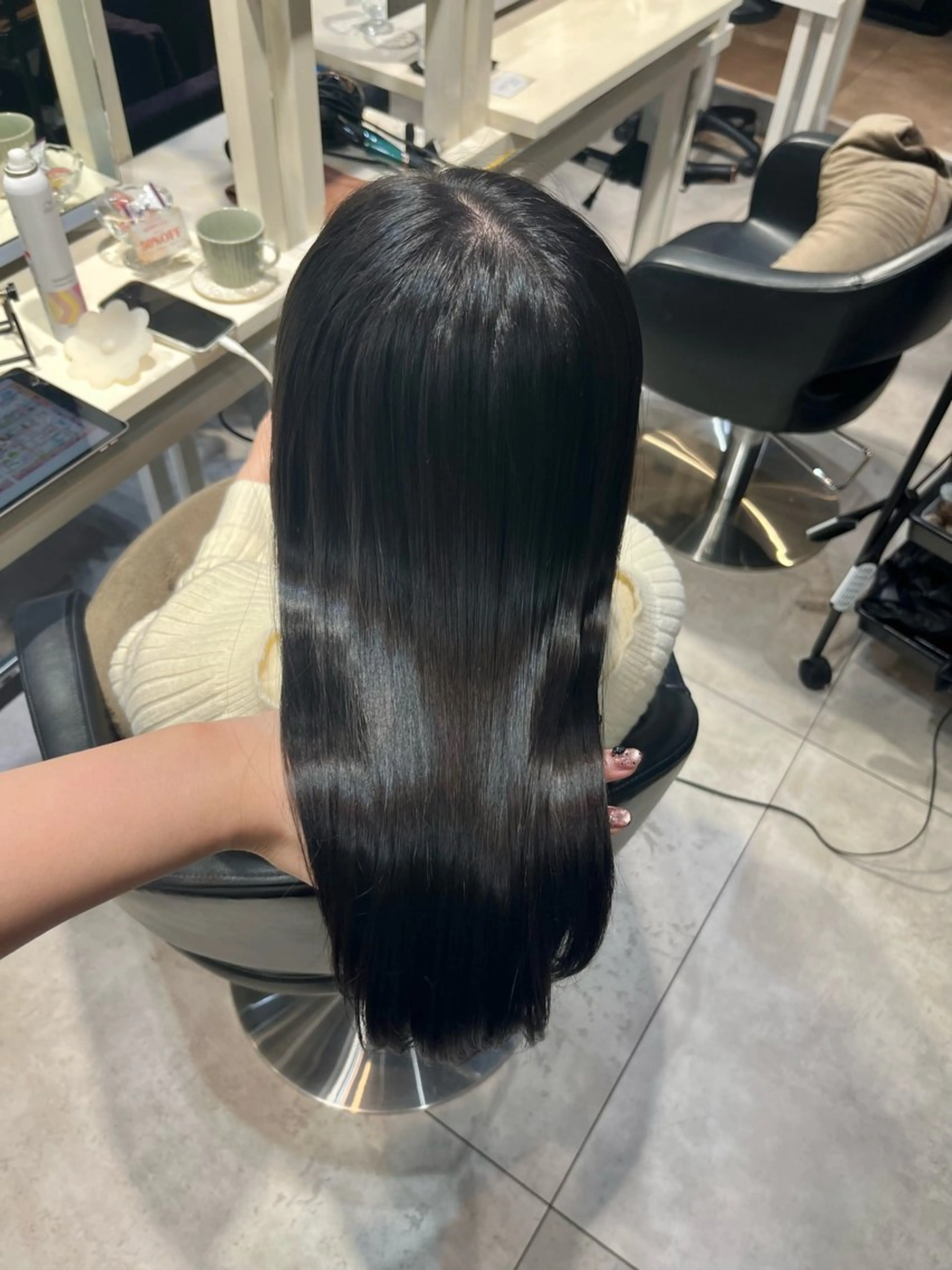 ロング カラー ヘアカラー トリートメント 🎀愛されモテ カラー🎀/moeのヘアスタイル