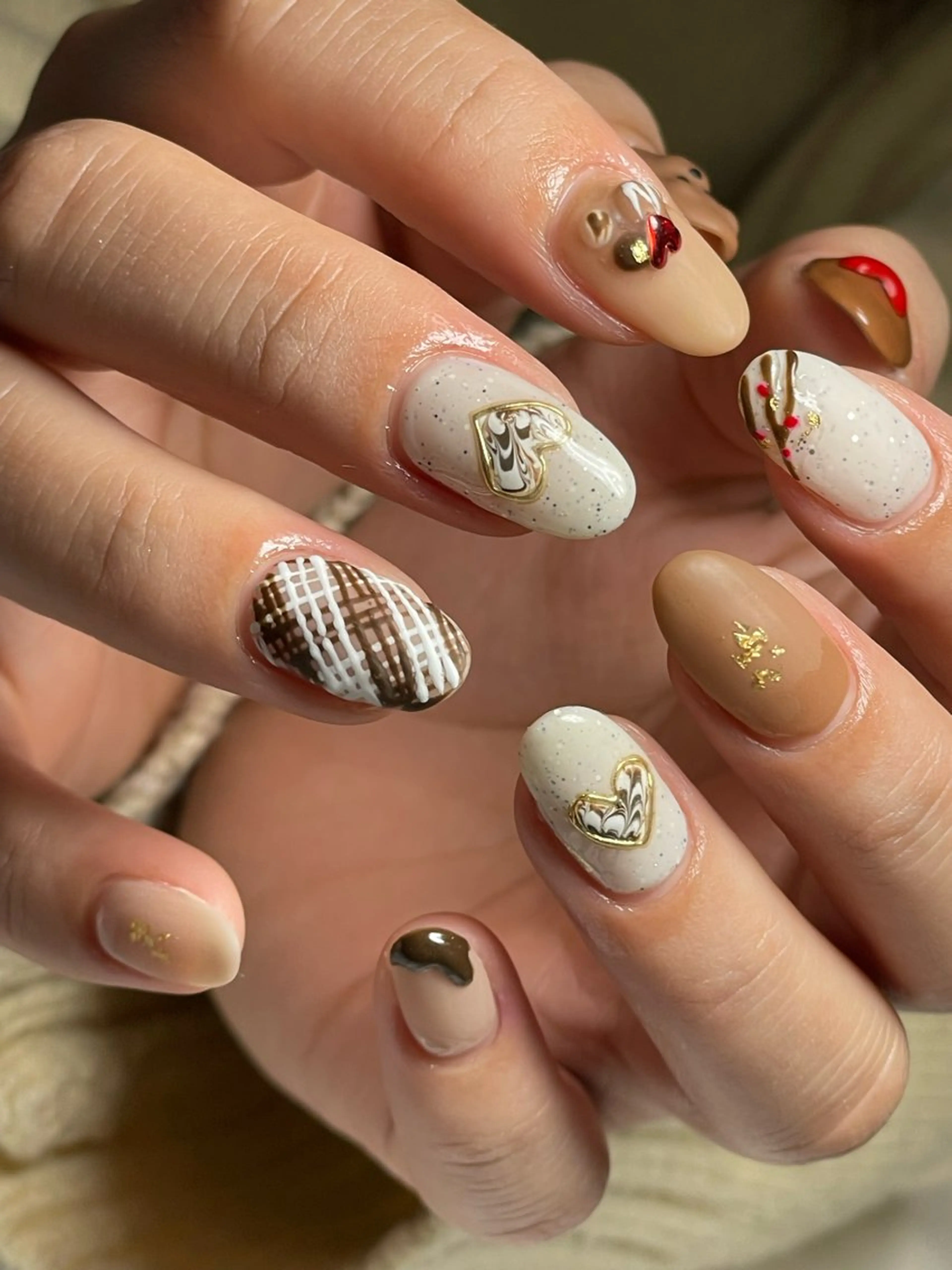 ネイル バレンタイン private salon NIKOのネイルデザイン