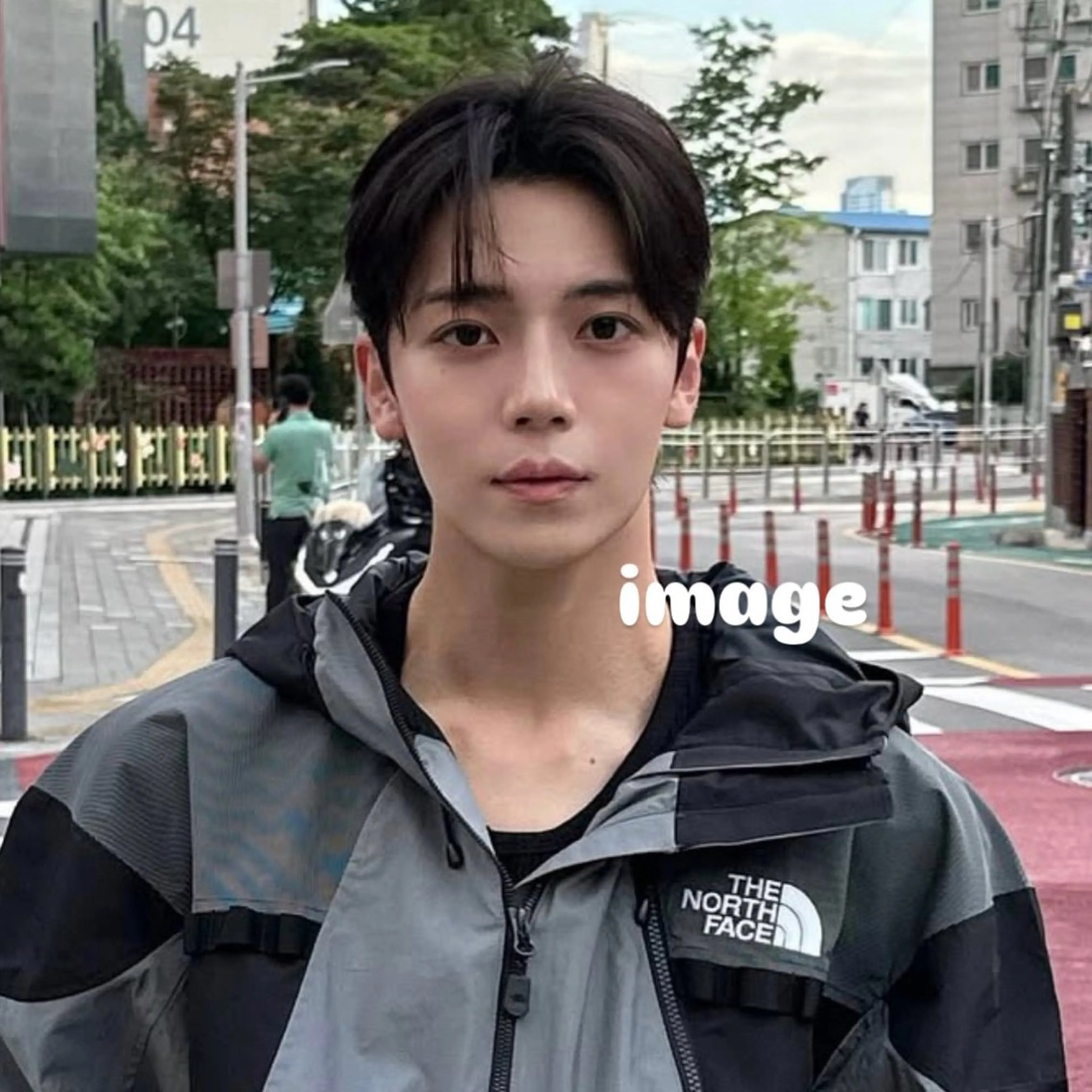 パーマ メンズ メンズ韓国風 カット パーマ 縮毛矯正 韓国メンズヘア☆ 韓国ボブYUTOのヘアスタイル