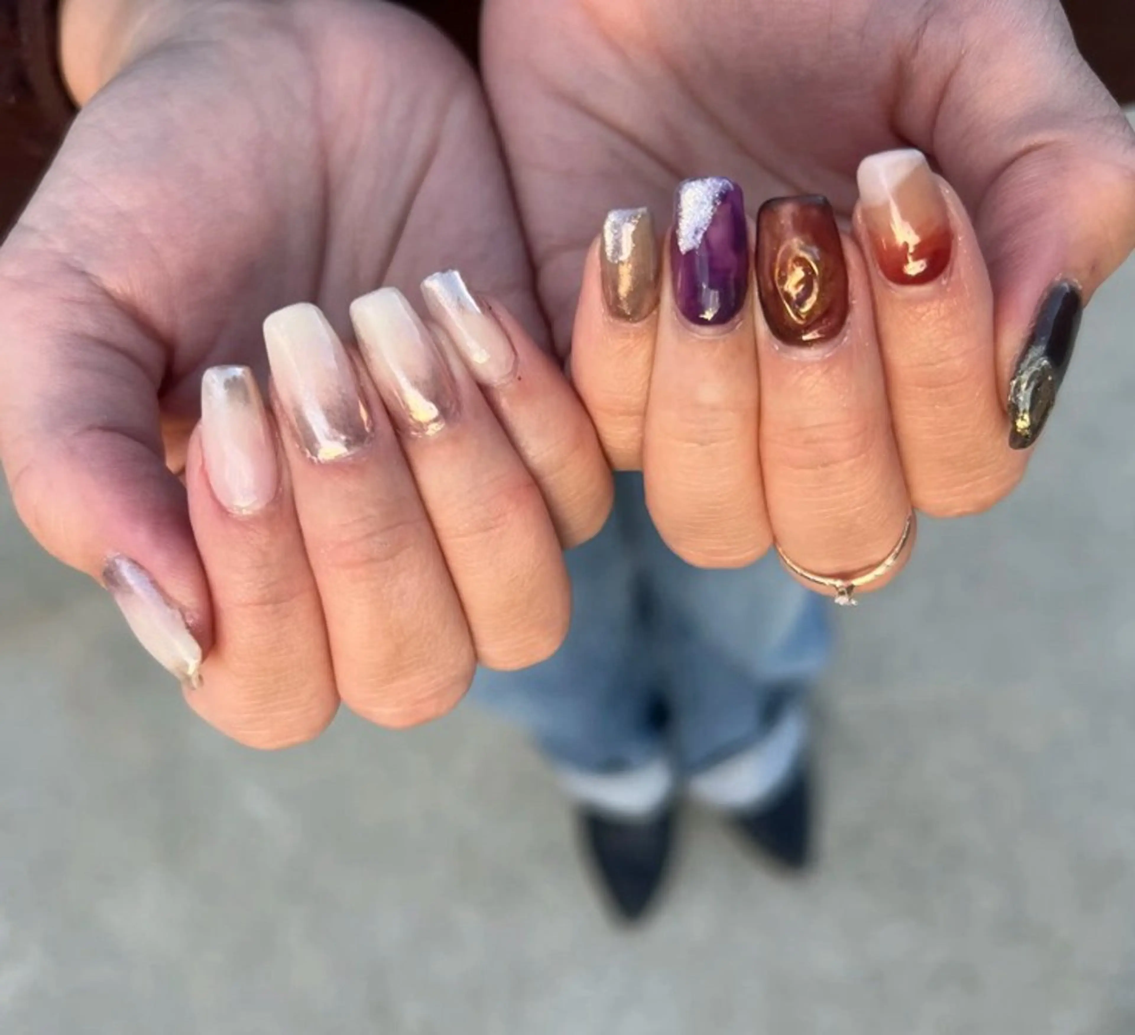 ネイル ジェイズ所属・橋本 純子のネイルデザイン