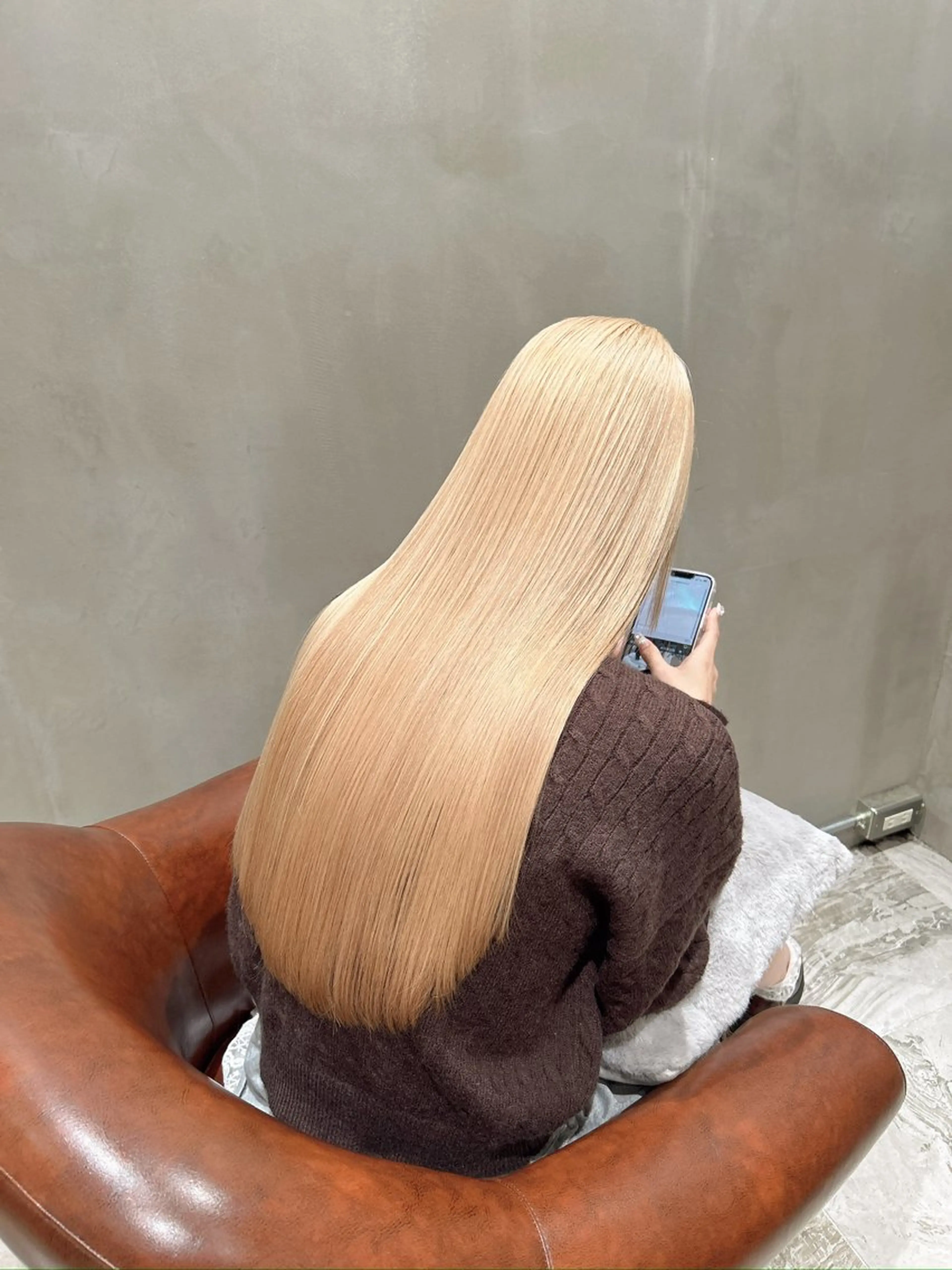 ロング カット ヘアカラー トリートメント 🥇KEN /レイヤー/艶カラーのヘアスタイル